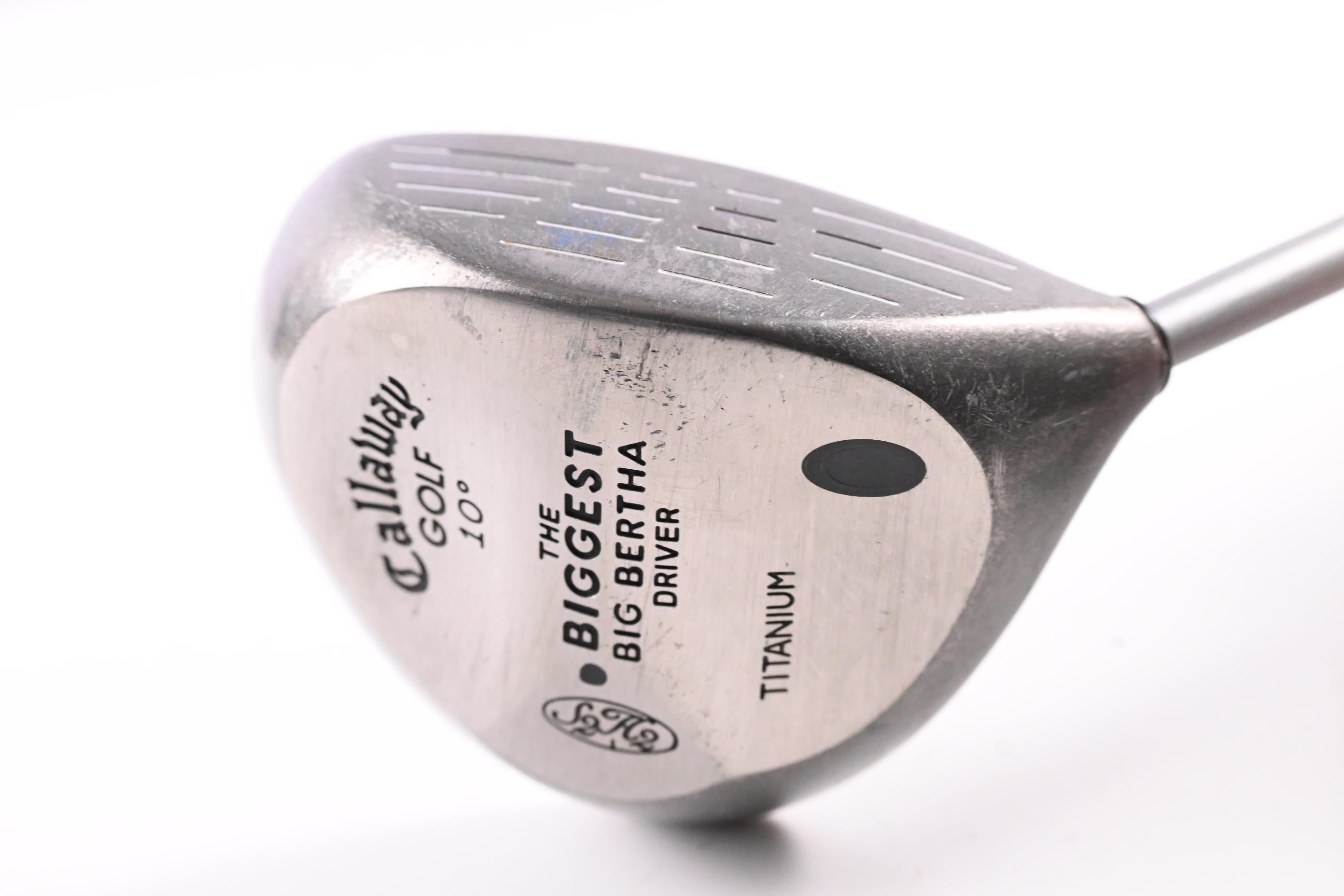 Callaway Biggest Big Bertha Driver / 10 Degree / Firm Flex Callaway Shaft