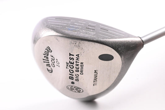 Callaway Biggest Big Bertha Driver / 10 Degree / Firm Flex Callaway Shaft