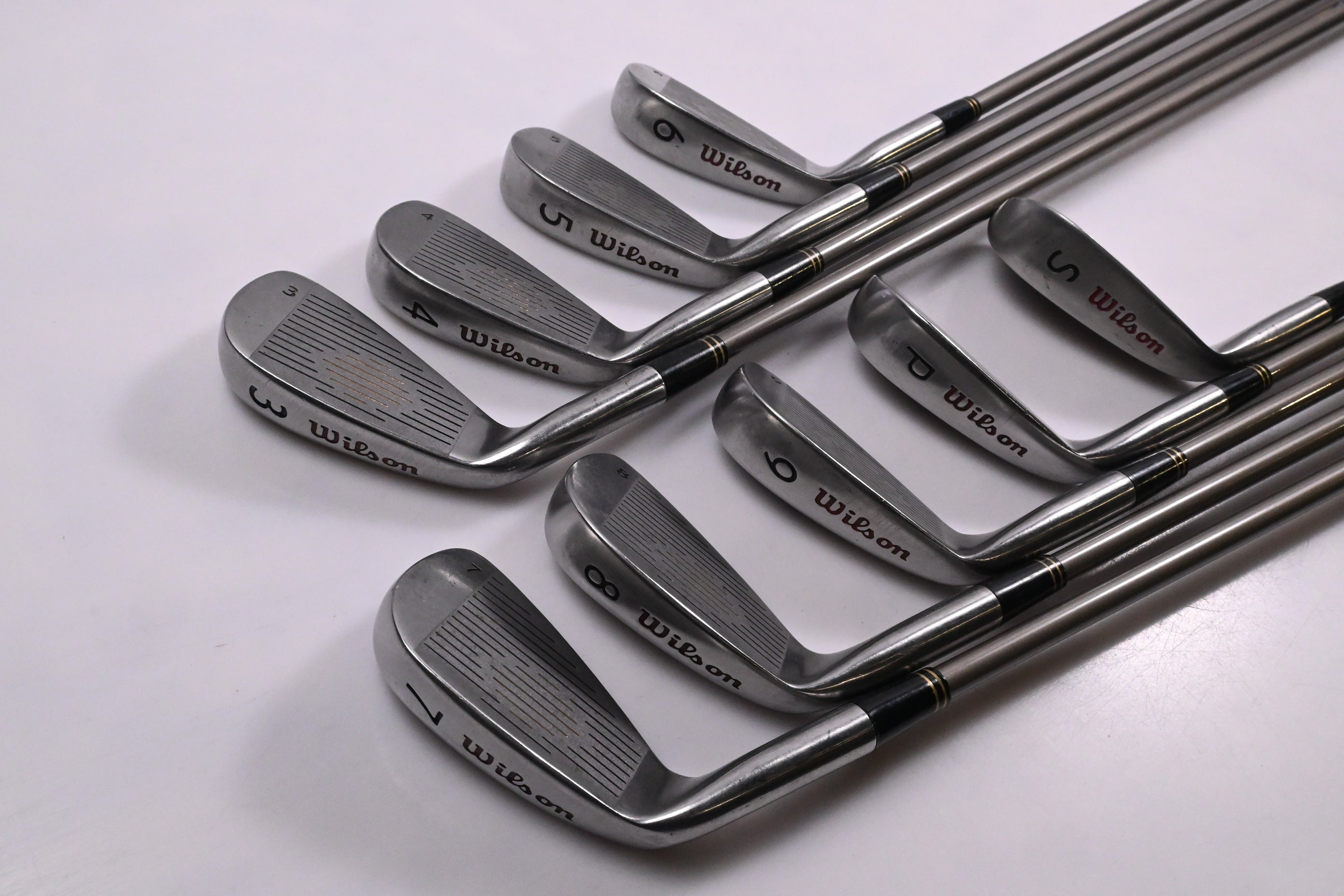 Wilson Hi Elite Irons / 3-PW+SW / Regular Flex Wilson Shaft