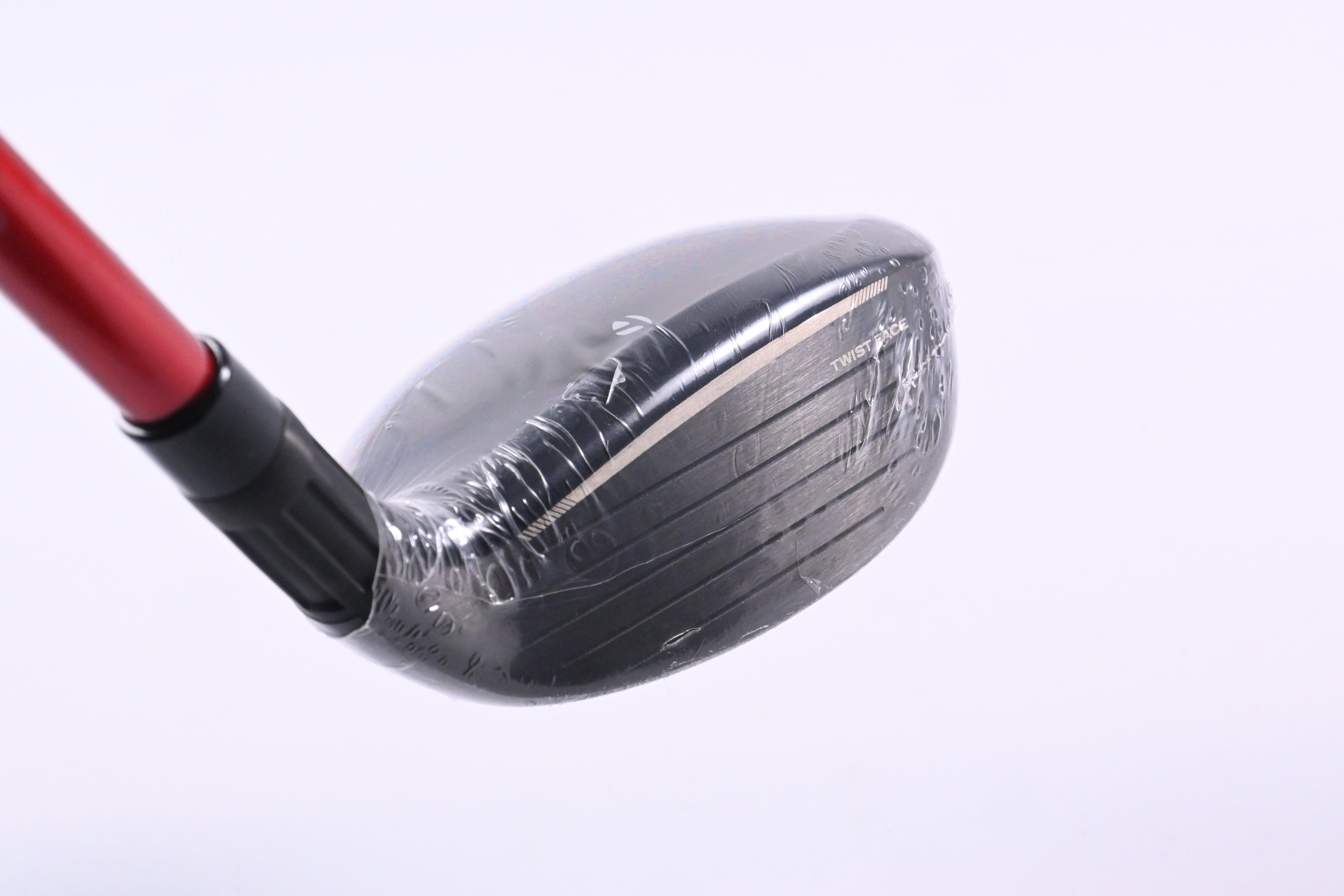 Left Hand Taylormade Stealth 2 #4 Hybrid / 23 Degree / Regular Flex Speeder NX
