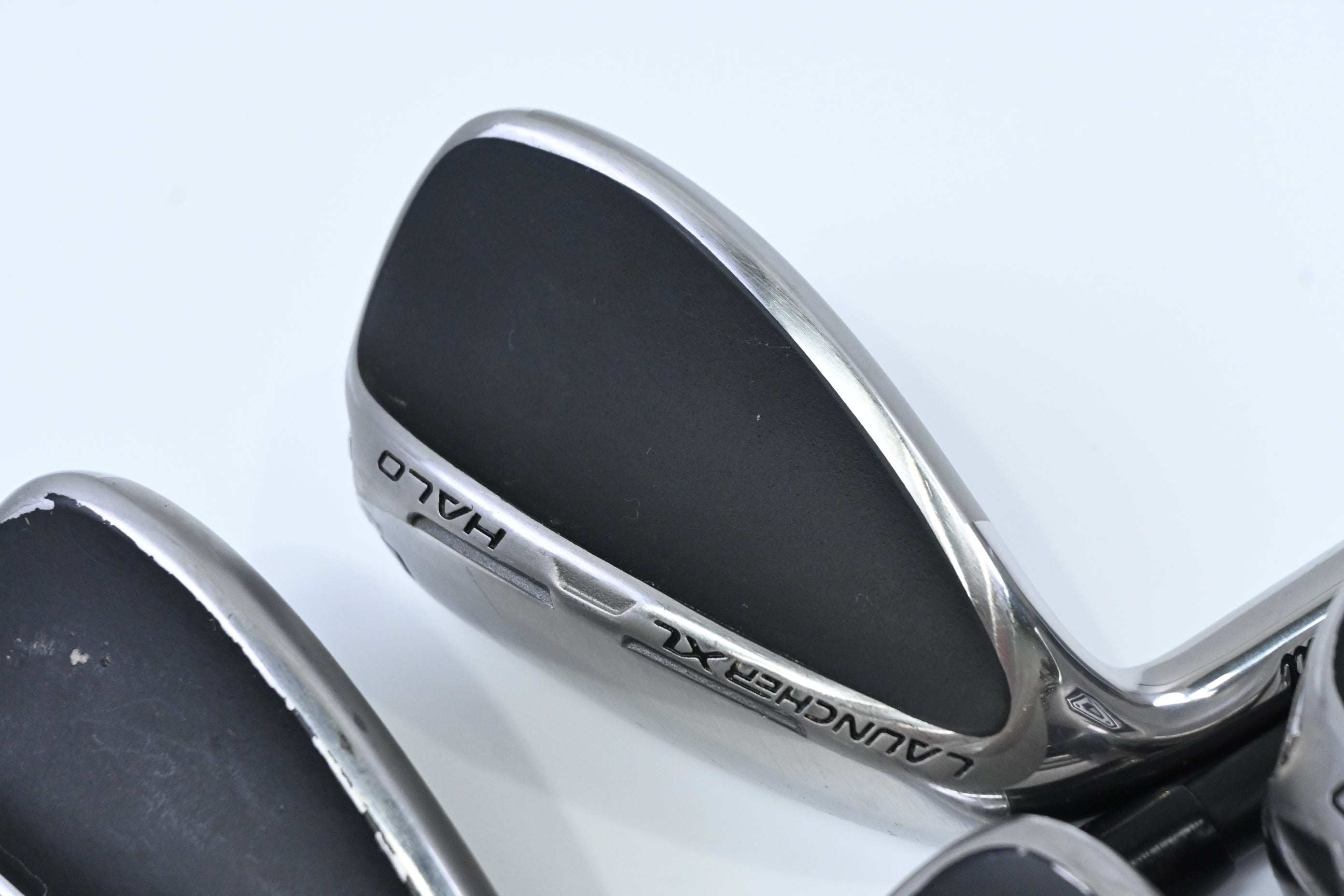 Left Hand Cleveland Launcher XL Halo Irons / 7-PW+GW / Regular Flex Cypher 60