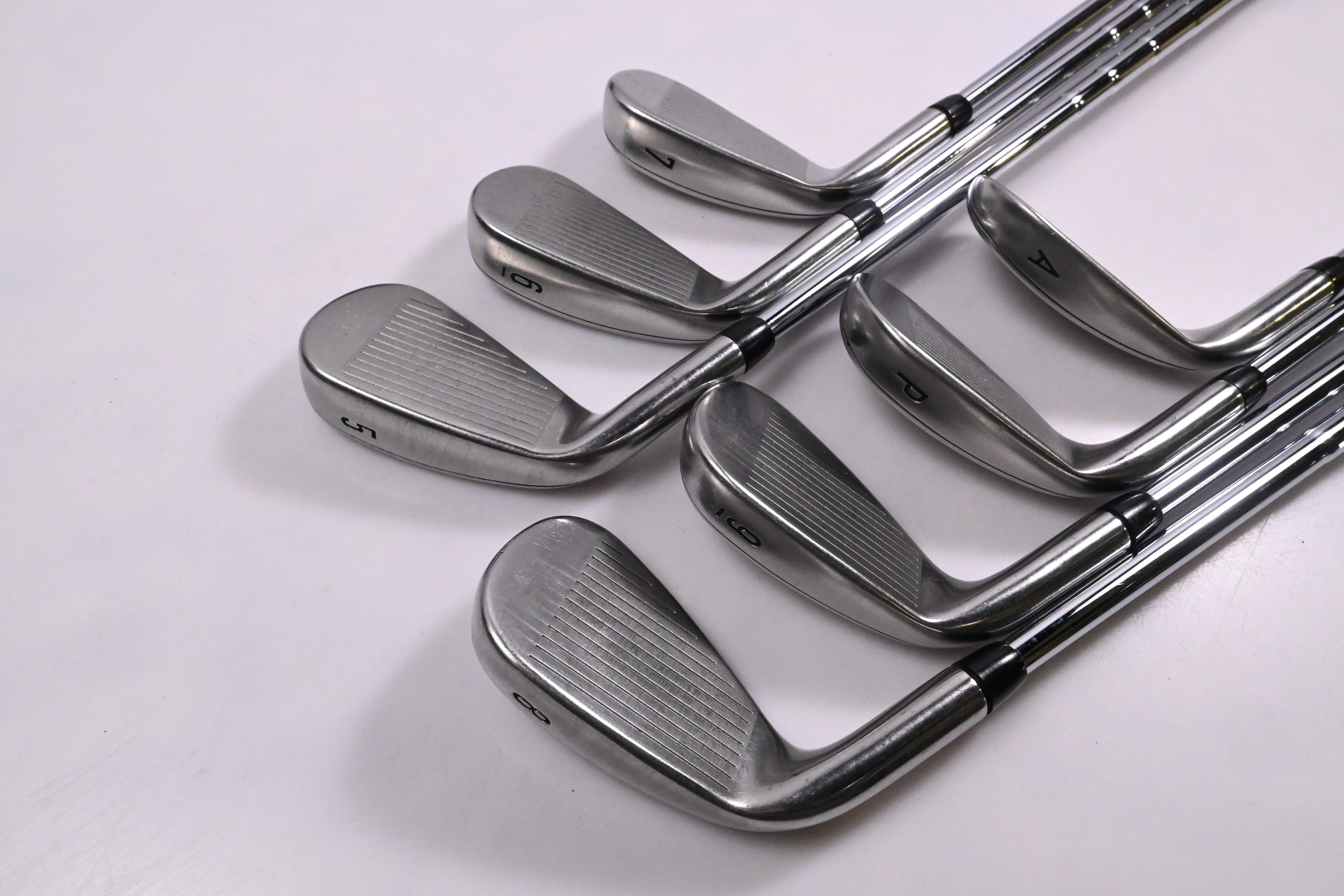 Callaway XR Pro Irons / 5-PW+AW / Stiff Flex KBS Tour-V 110 Shafts