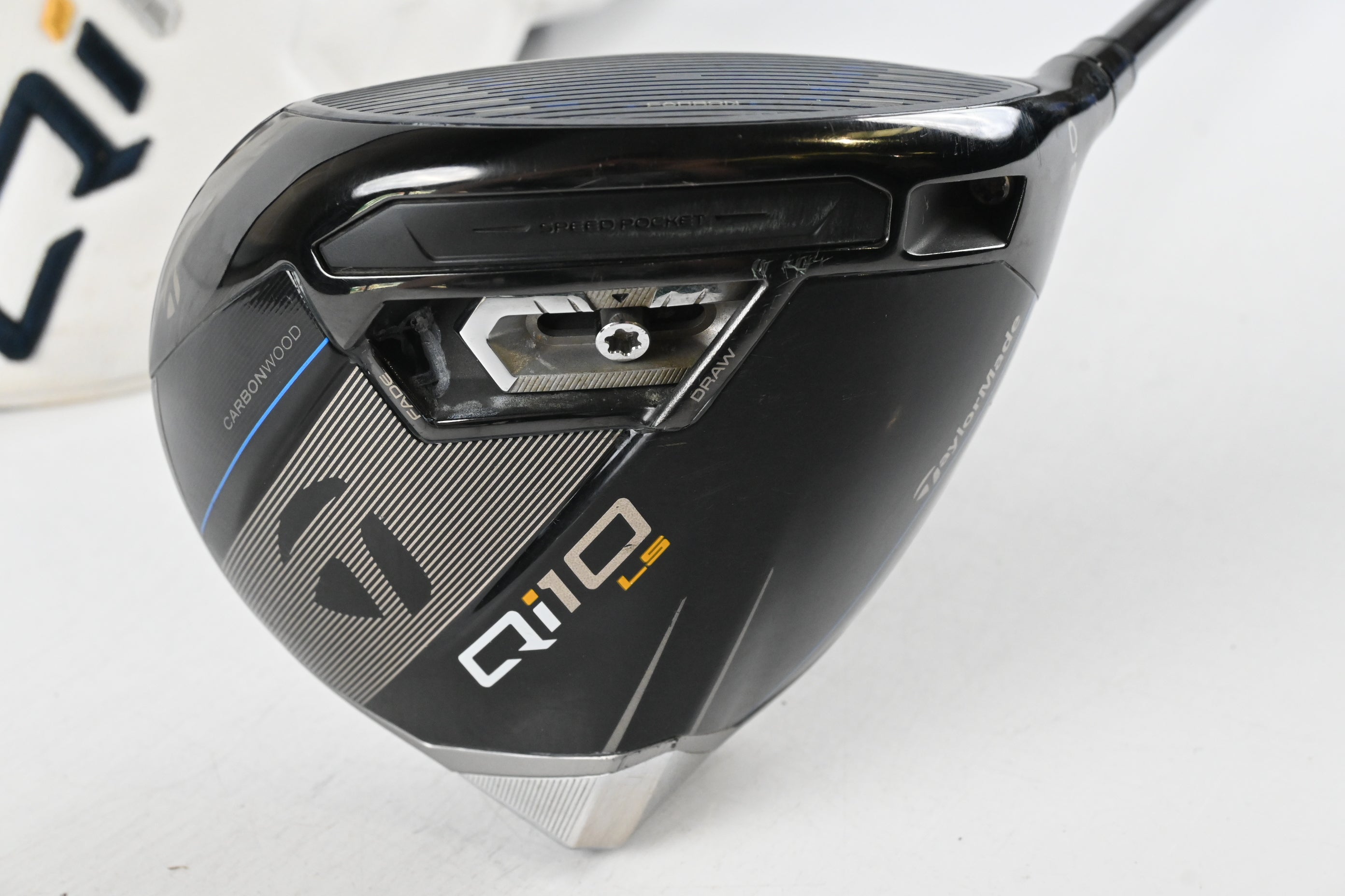 Taylormade Qi10 LS Driver / 8 Degree / Stiff Flex Reve Raver Armoured Ready