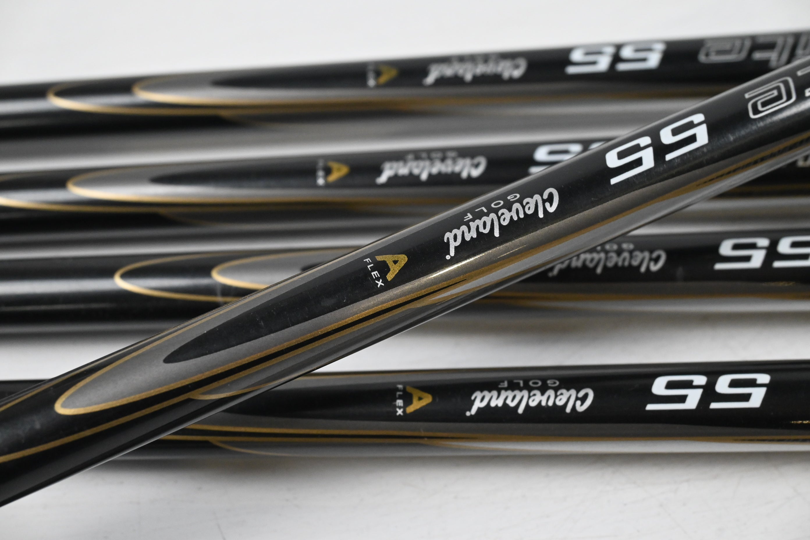 Cleveland CG16 Chrome Irons / 5-PW / Senior Flex Cleveland Action Lite 55 Shafts