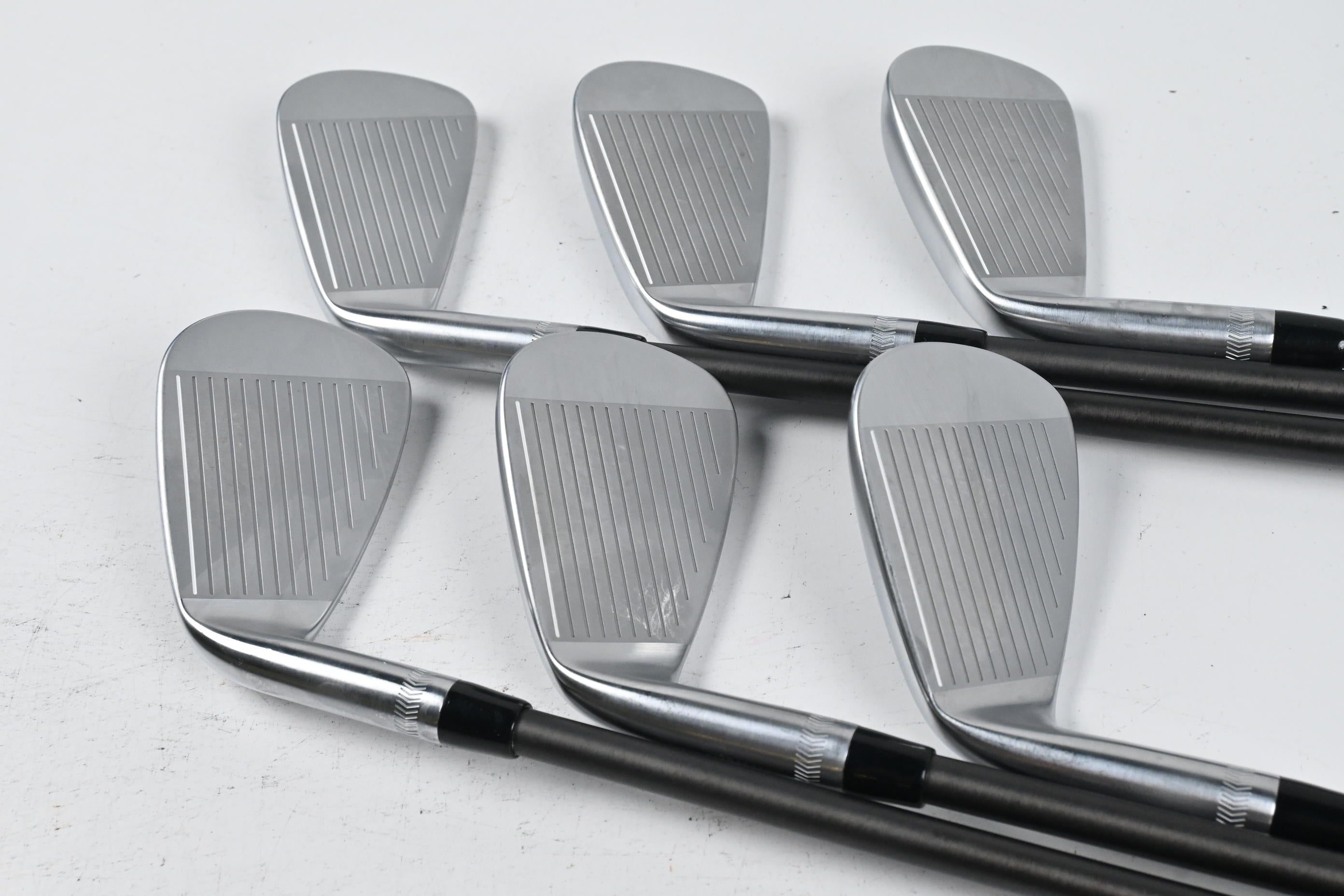 PXG 0317 Tour Irons / 5-PW / Stiff Flex AeroTech SteelFiber Black Label 110 Shafts