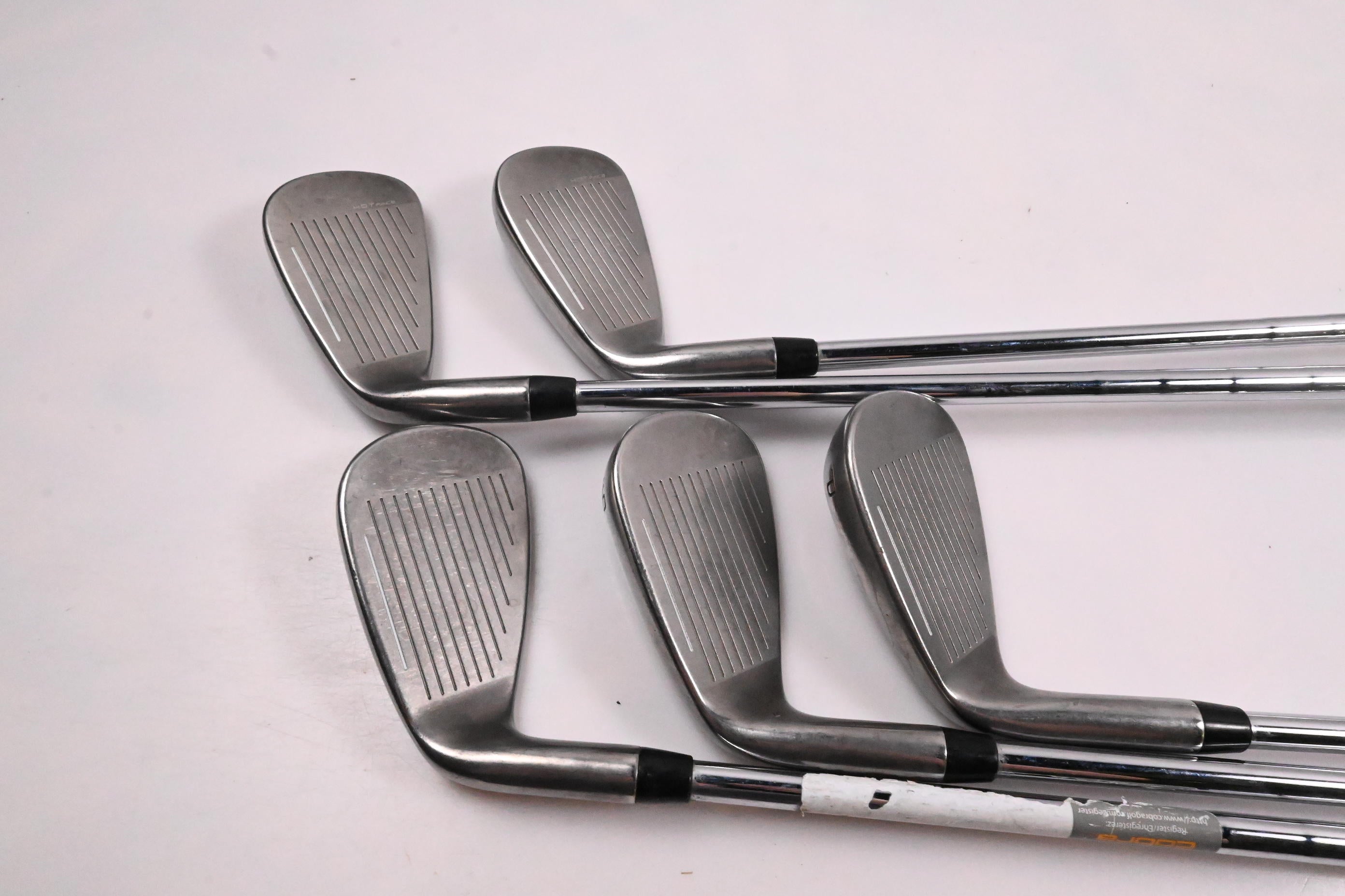 Cobra Darkspeed Irons / 6-PW / Regular Flex KBS Shafts