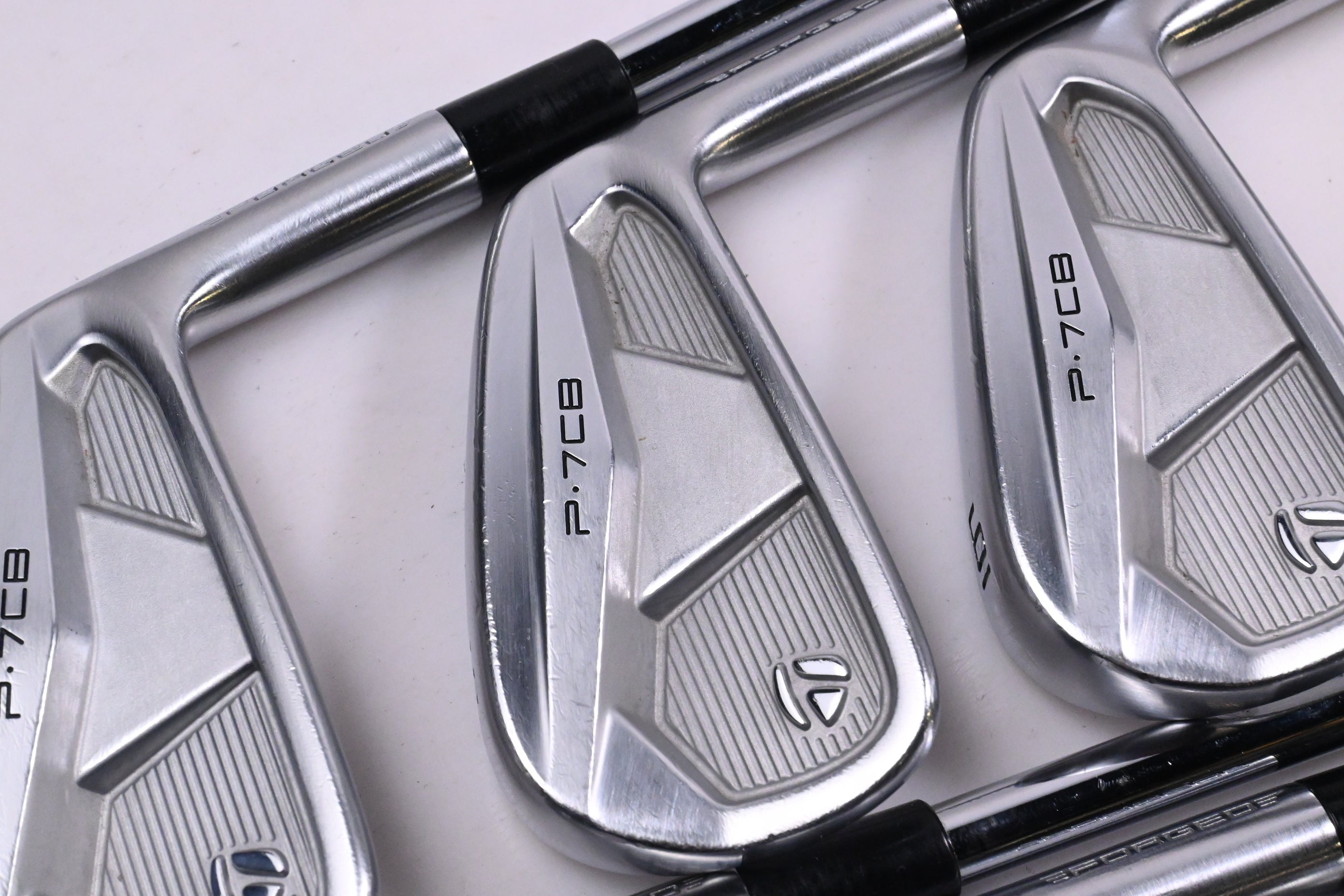 Taylormade P.7CB Irons / 4-9i / Stiff Flex N.S.Pro Modus³ Tour 120 Shafts
