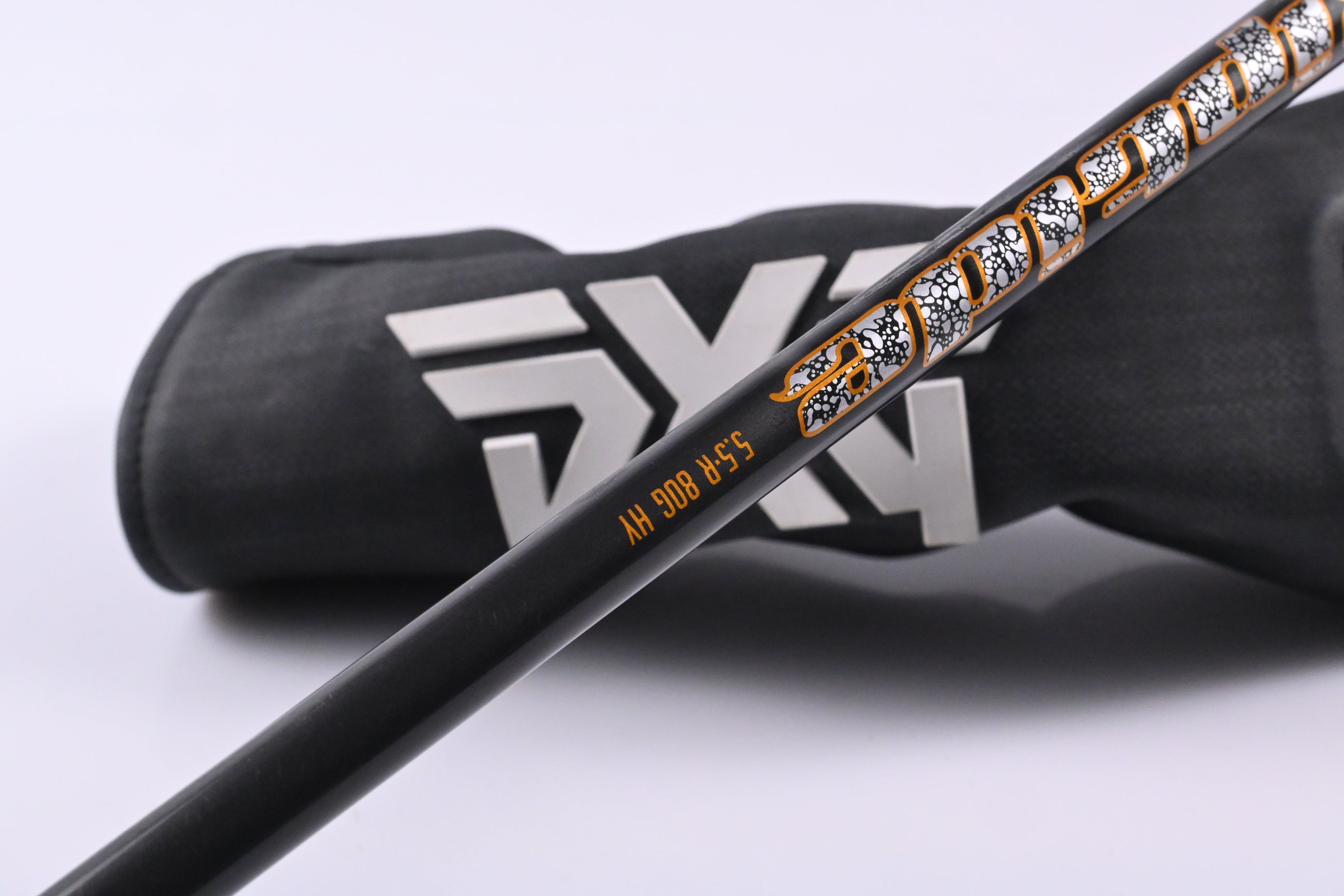 PXG 0317 X Prototype #6 Hybrid / 28 Degree / Regular Flex Evenflow Riptide 80