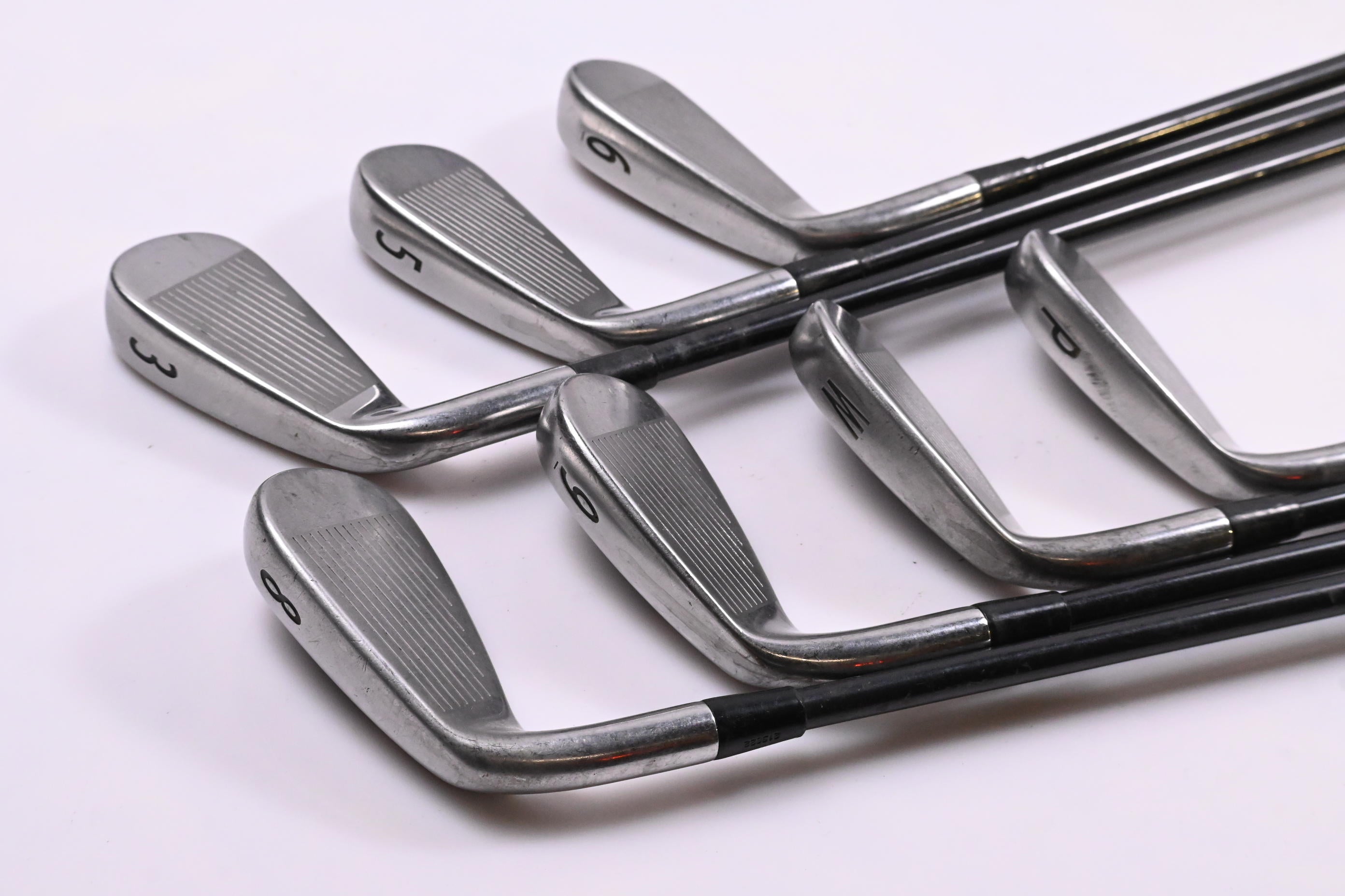 Titleist 712 AP1 Irons / 3-PW+W / Senior Flex Tour AD 65 Shafts / No 4 or 7 Iron