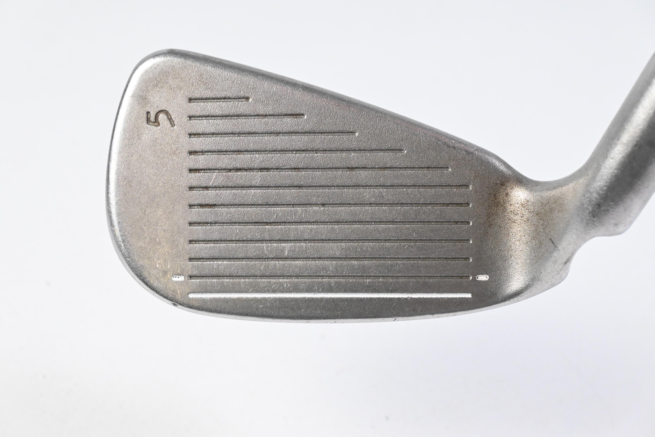 Ping i3+ #5 Iron / 27 Degree / Green Dot / Regular Flex Ping Shaft