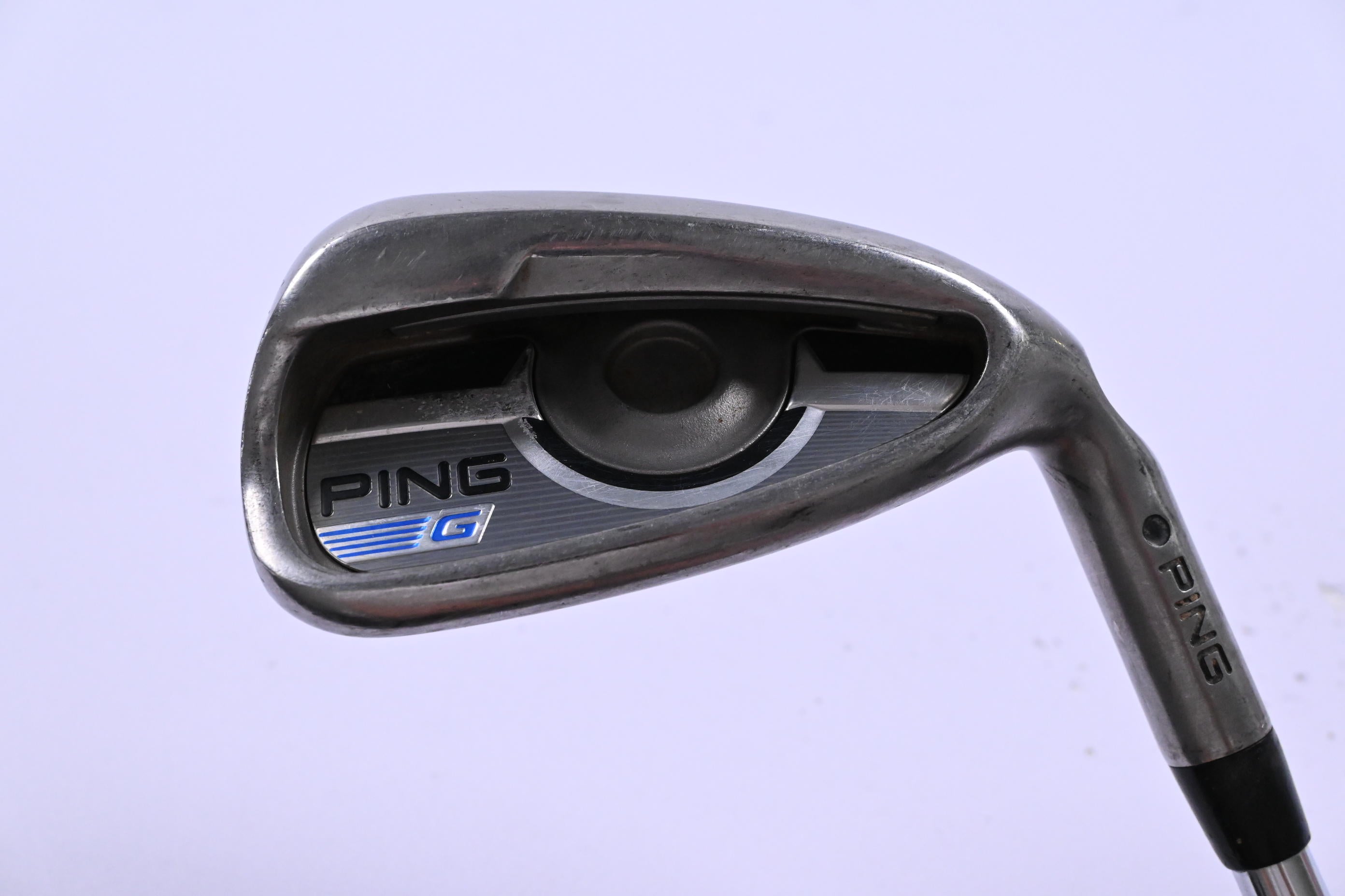 Ping G Series #8 Iron / Black Dot / Regular Flex Ping AWT 2.0 Shaft