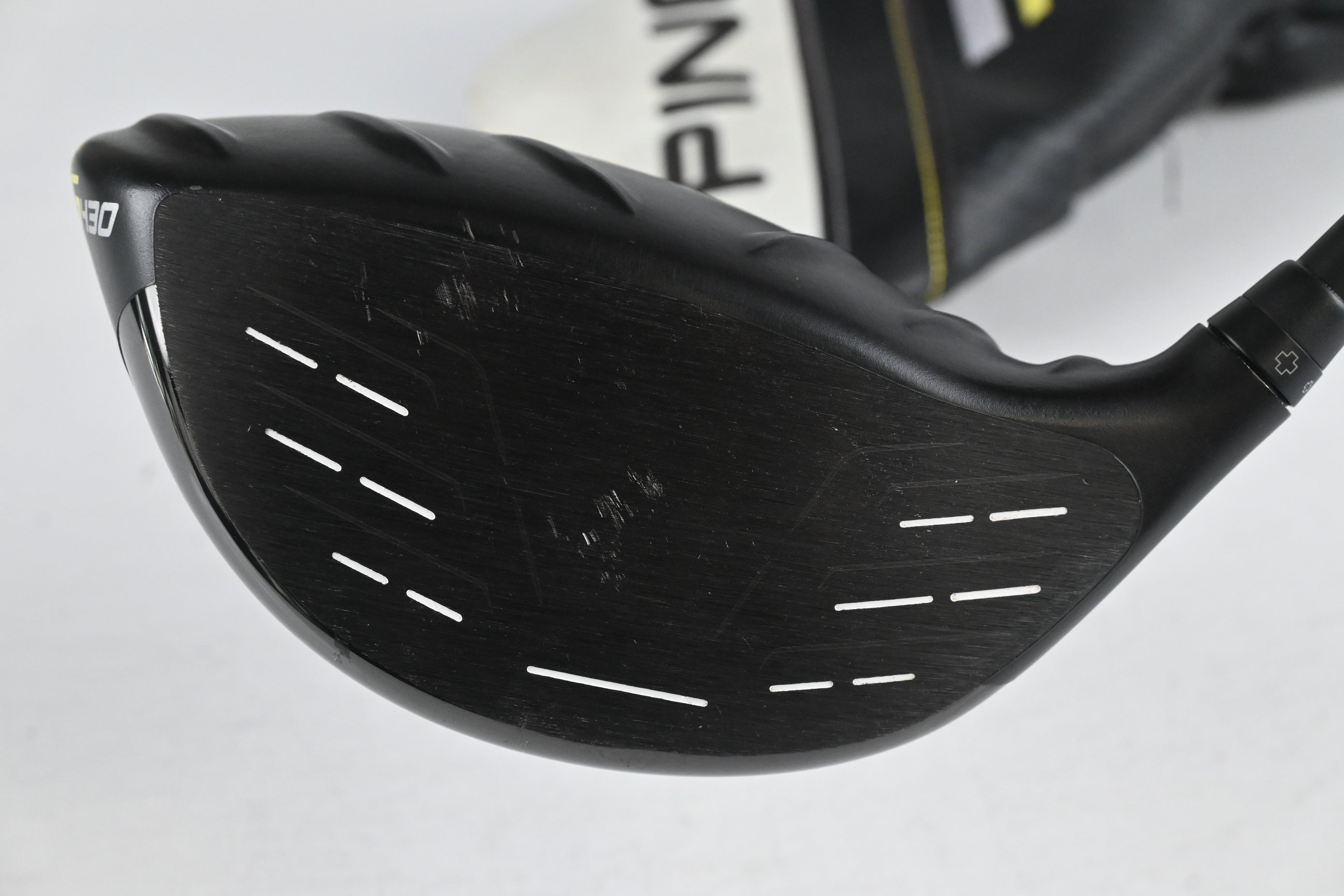 Ping G430 LST Driver / 10.5 Degree / Stiff Flex Ping Alta CB Black 55 Shaft