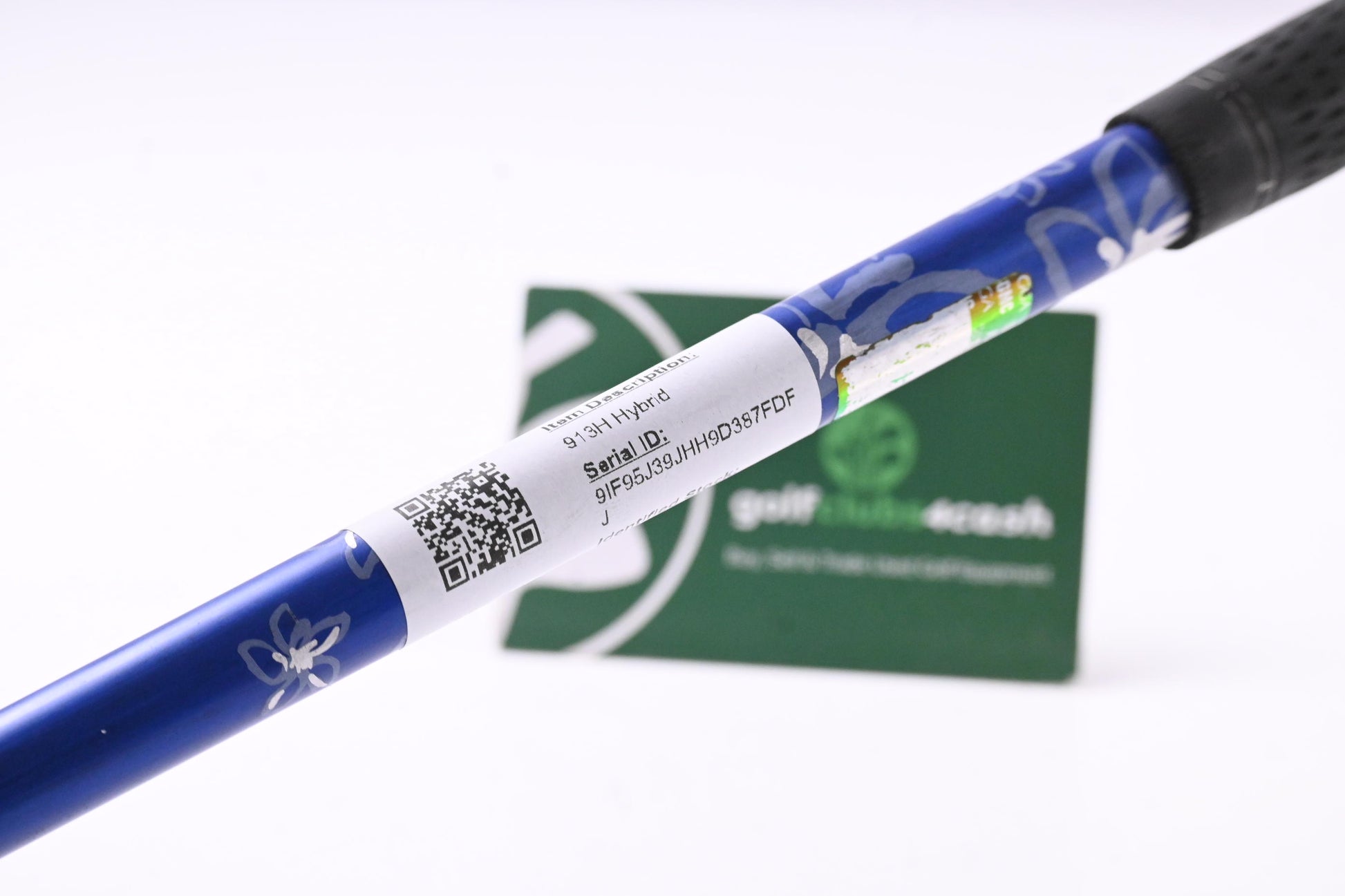 Titleist 913H #3 Hybrid / 19 Degree / Stiff Flex Diamana S+ Blue 82 Shaft