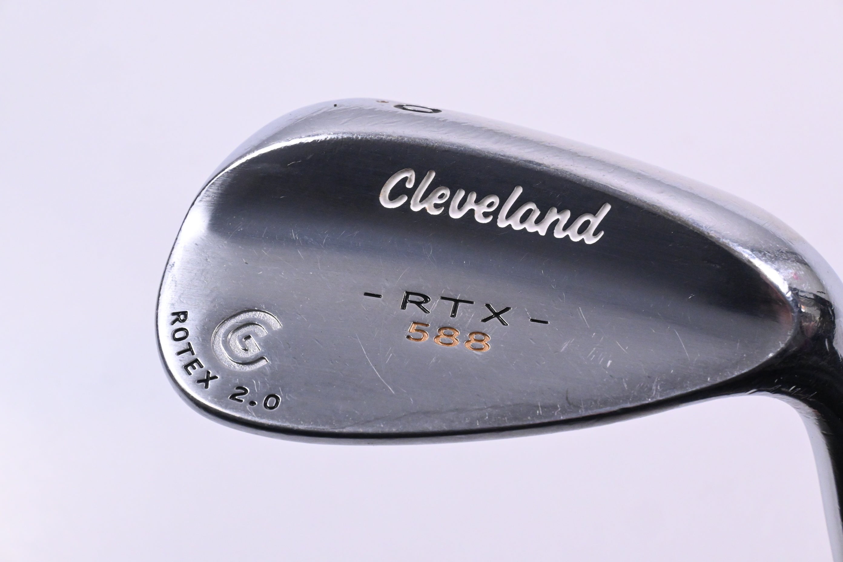 Cleveland 588 RTX 2.0 Lob Wedge / 60 Degree / Wedge Flex Dynamic Gold Shaft