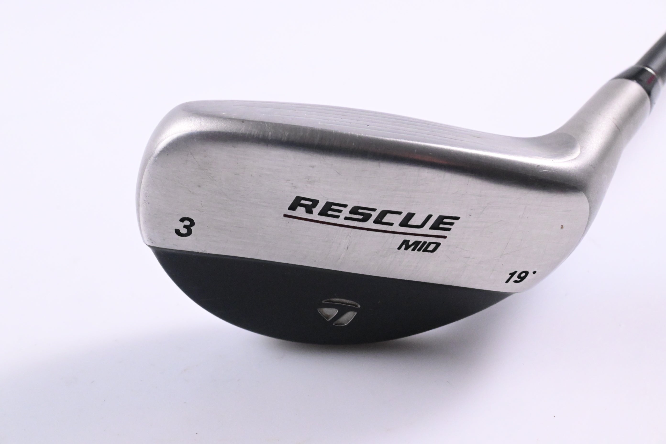 Taylormade Rescue Mid #3 Hybrid / 19 Degree / Stiff Flex Ultralite Shaft