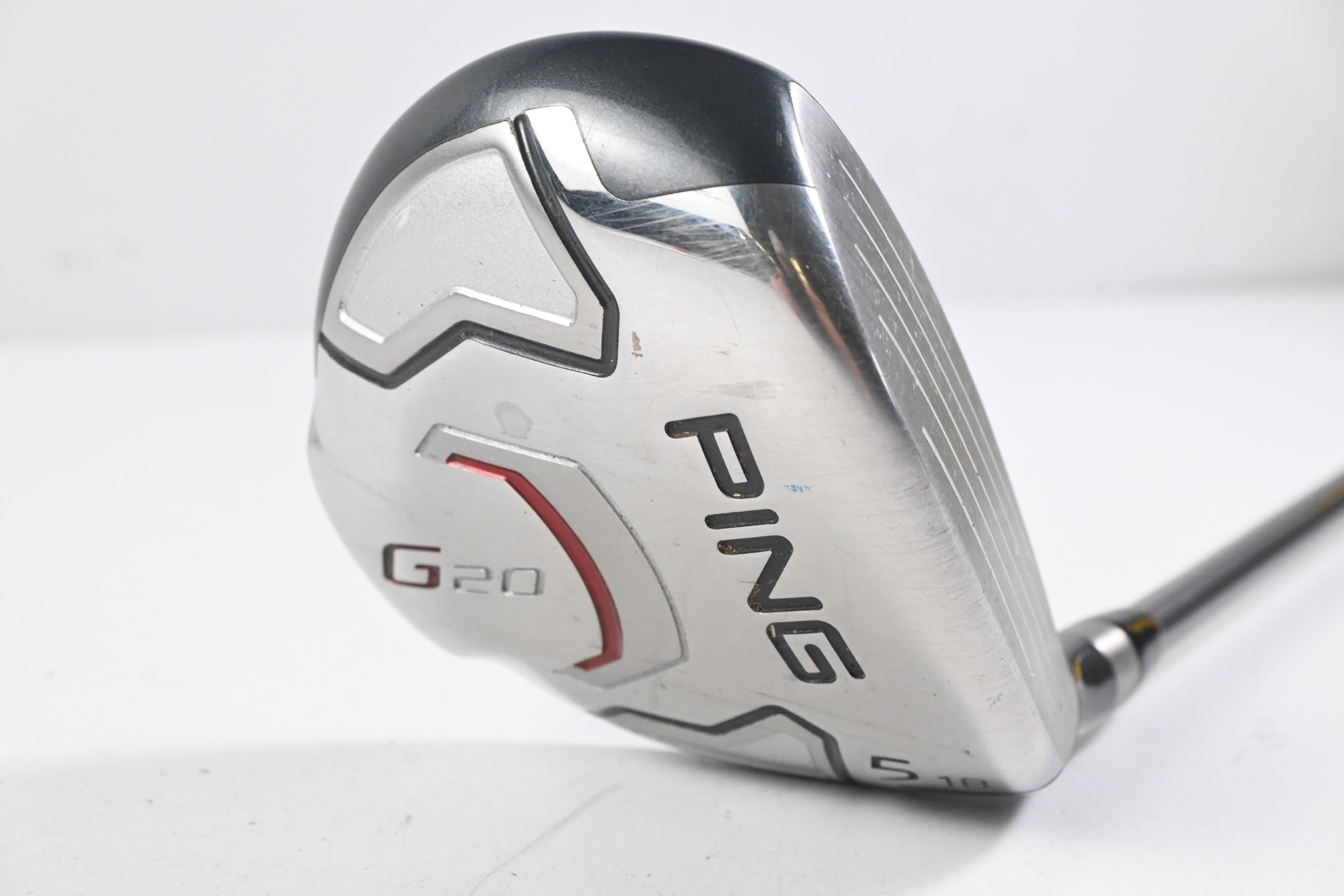 Ping G20 #5 Wood / 18 Degree / Stiff Flex Ping TFC 169 Shaft