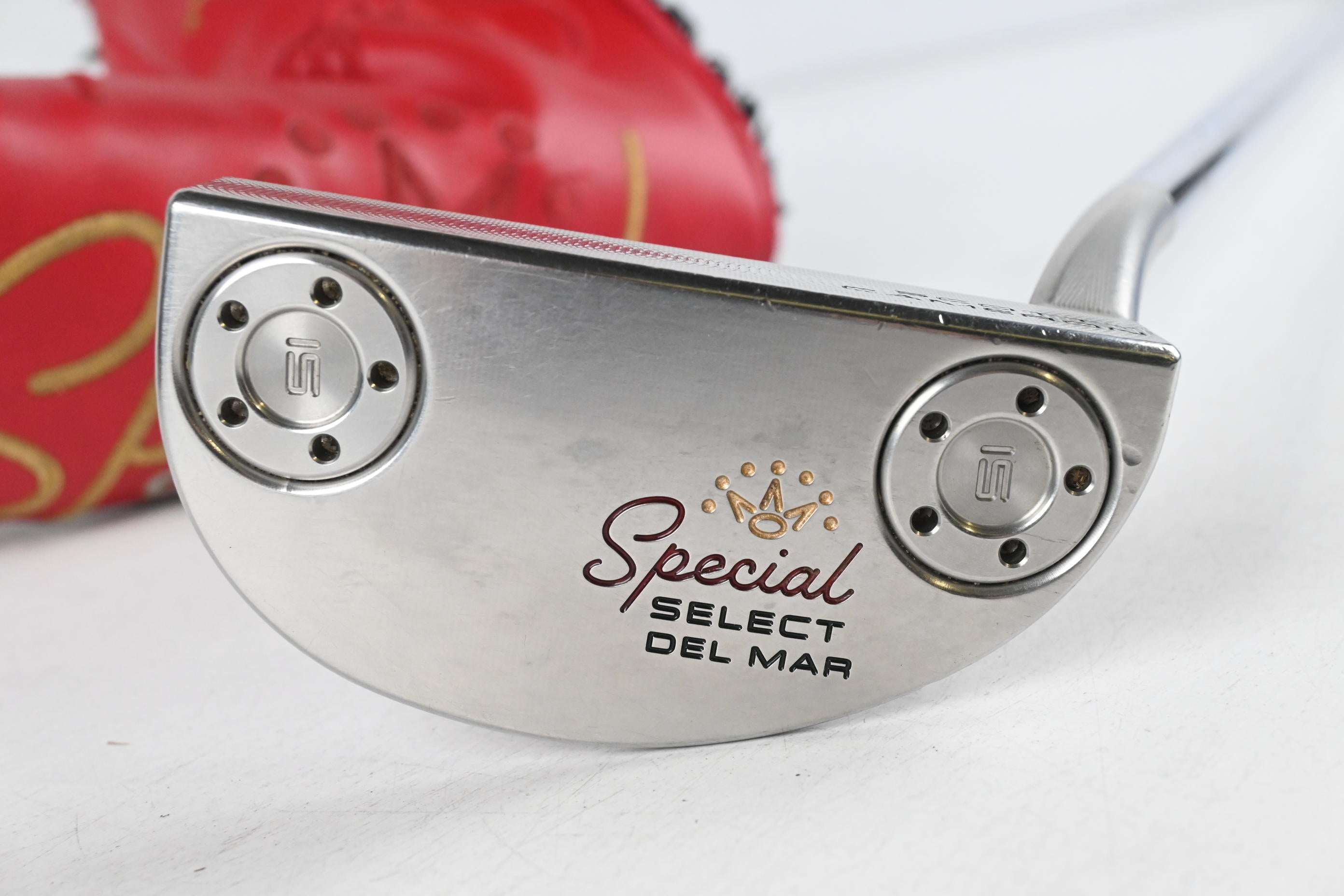 Scotty Cameron Special Select Del Mar Putter / 34 Inch