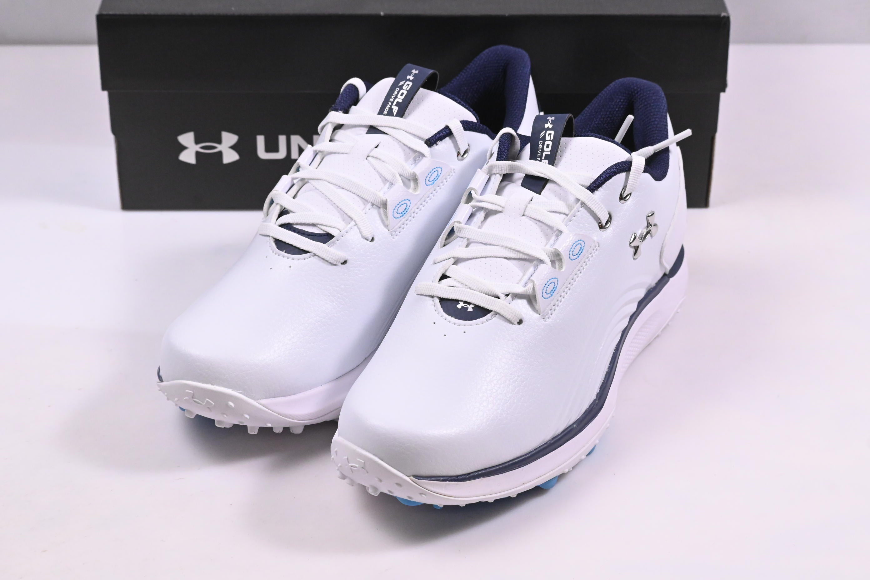 Under Armour Drive Fade 2 SL Golf Shoes / UK 7 / White