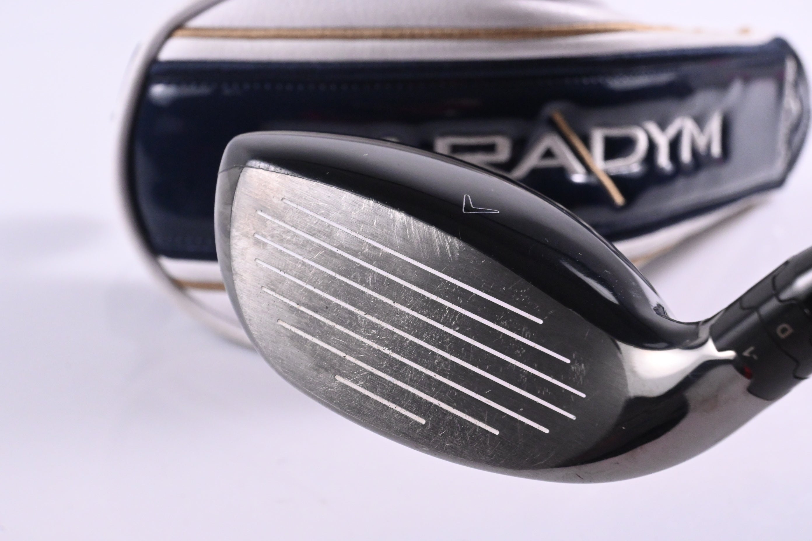 Callaway Paradym X #4 Hybrid / 21 Degree / Stiff Flex HZRDUS Silver 75 Shaft