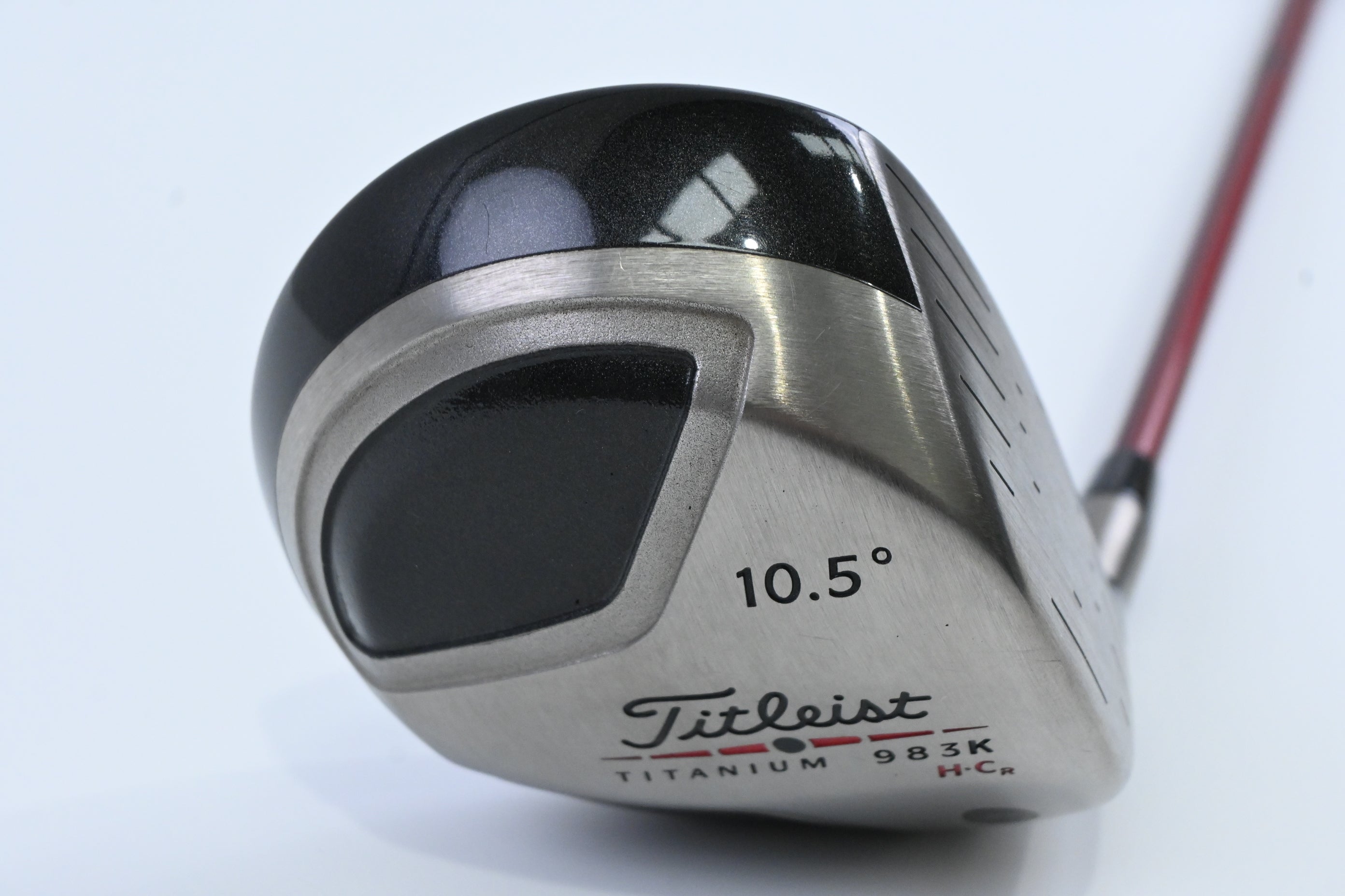 Titleist 983K Driver / 10.5 Degree / Regular Flex Grafalloy ProLite Shaft
