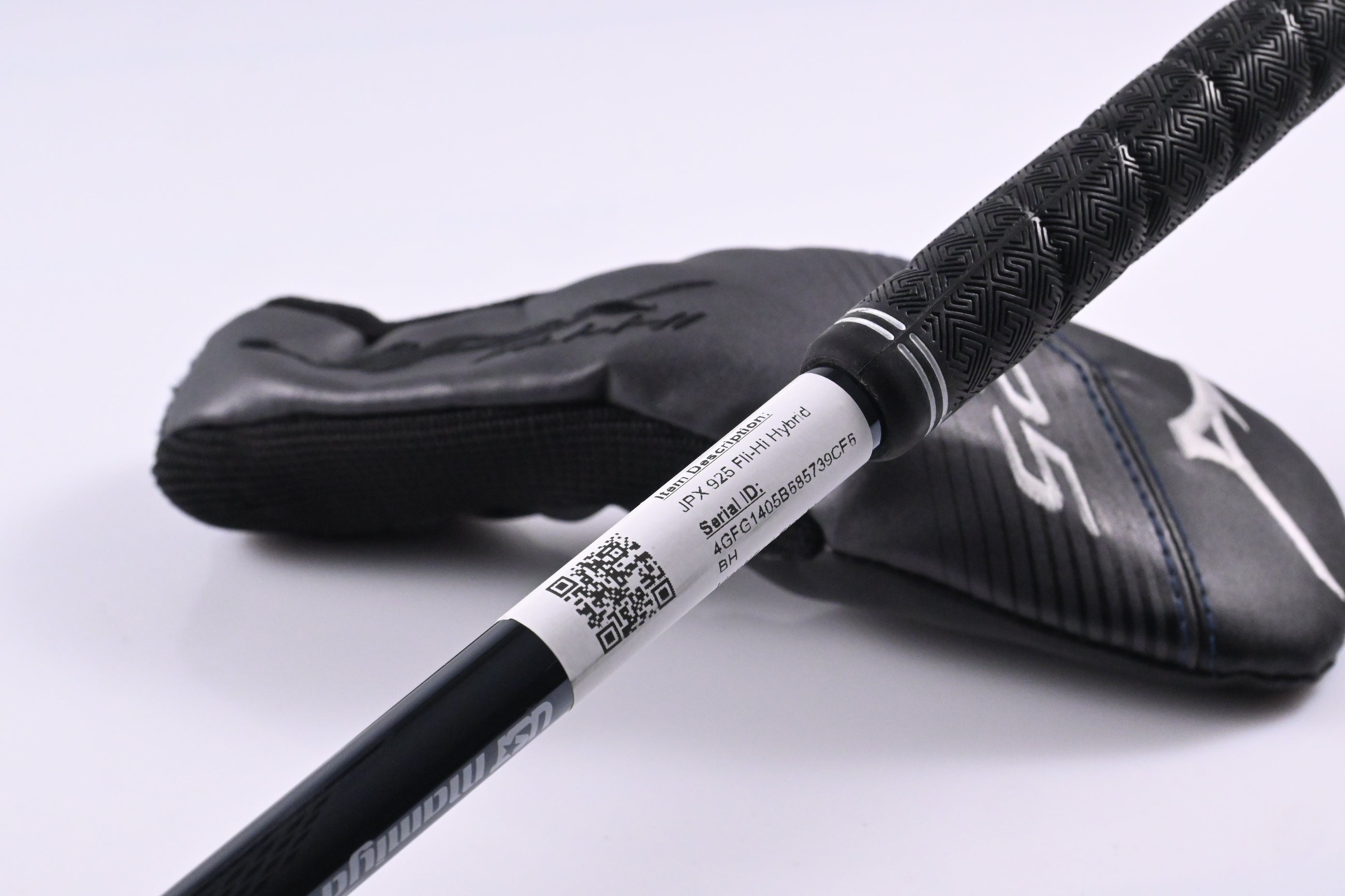 Mizuno JPX 925 Fli-Hi #6 Hybrid / 25 Degree / Senior Flex UST Recoil DART ESX 60