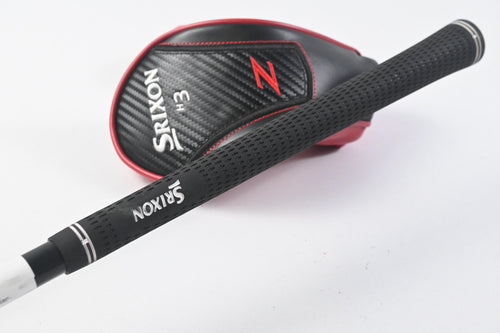Srixon Z-H85 #3 Hybrid / 19 Degree / Stiff Flex Hzrdus Black 85 Shaft
