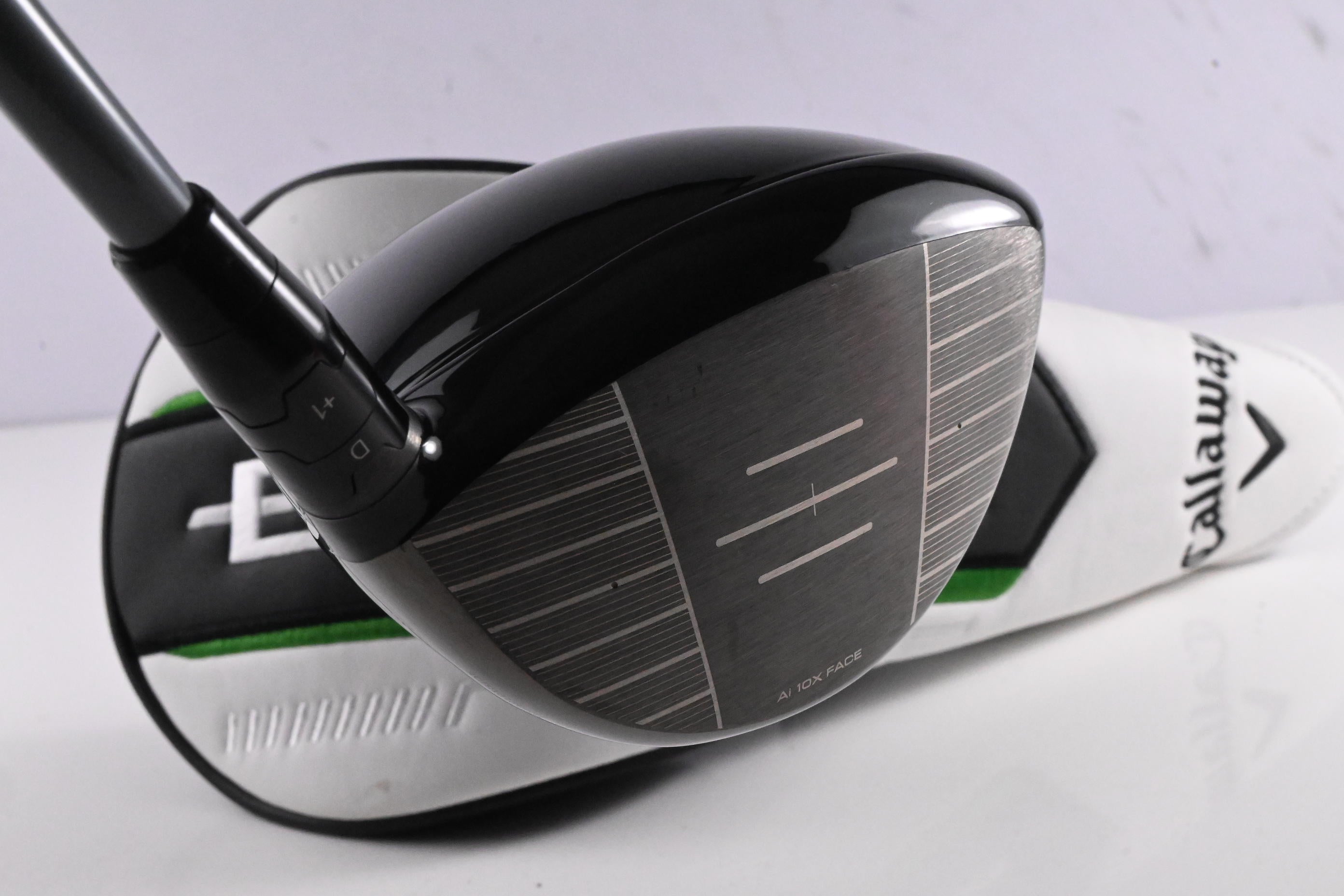 Left Hand Callaway Elyte Triple Diamond Driver / 9 Degree / Stiff Flex Shaft