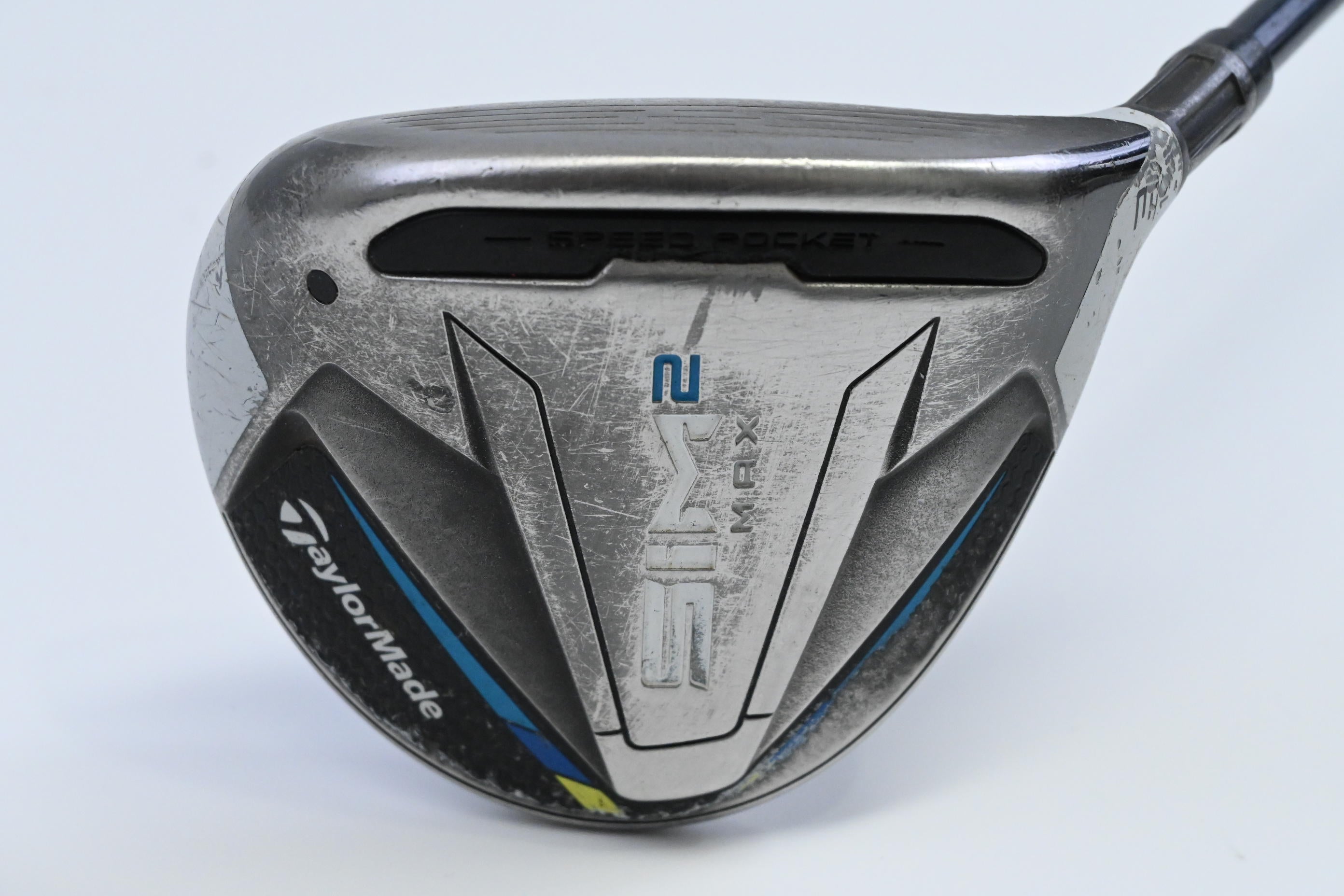 Taylormade SIM2 Max #3 Wood / 15 Degree / Stiff Flex Fujikura Ventus Blue 5