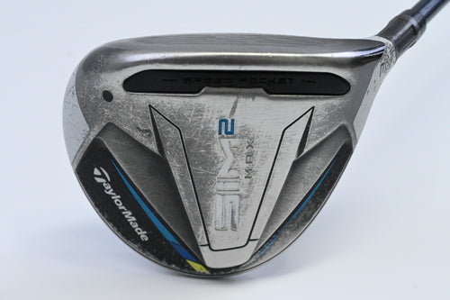 Taylormade SIM2 Max #3 Wood / 15 Degree / Stiff Flex Fujikura Ventus Blue 5