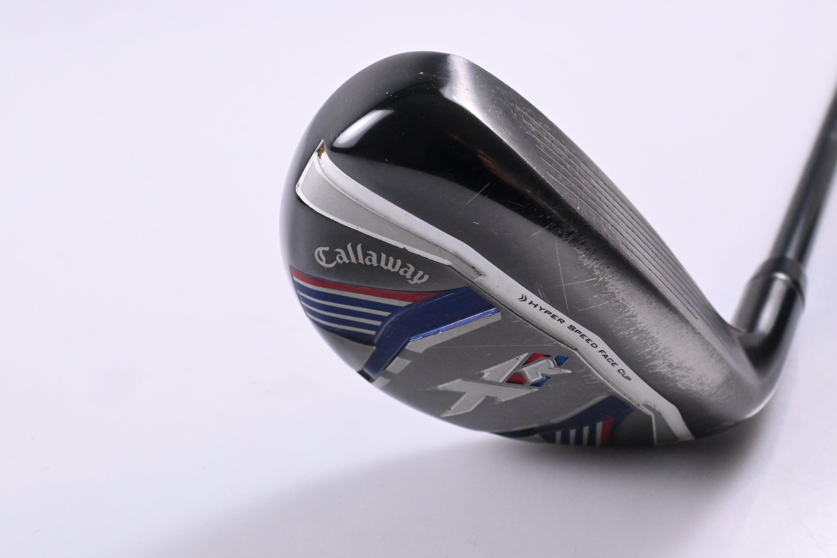 Callaway XR #3 Hybrid / 19 Degree / Stiff Flex Project X San Diego LZ Shaft