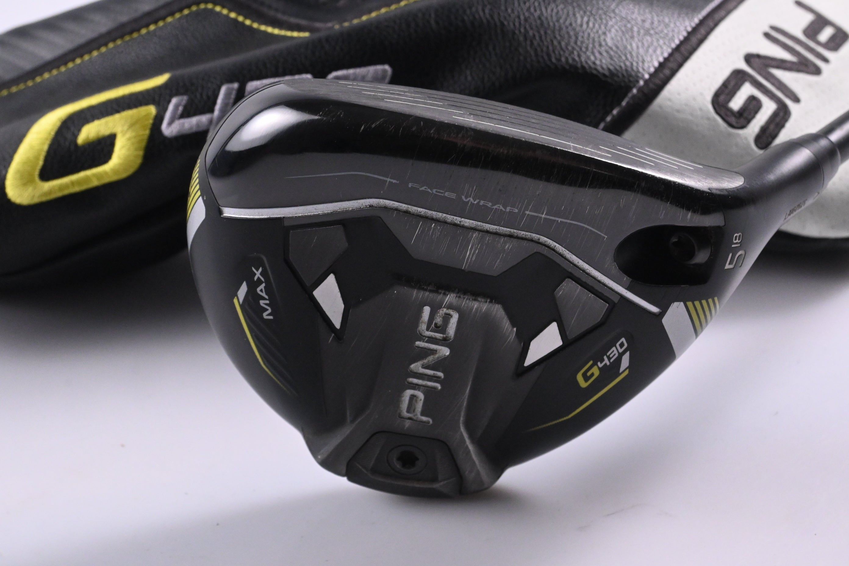 Ping G430 Max #5 Wood / 18 Degree / Regular Flex Ping ALTA CB Slate 65 Shaft