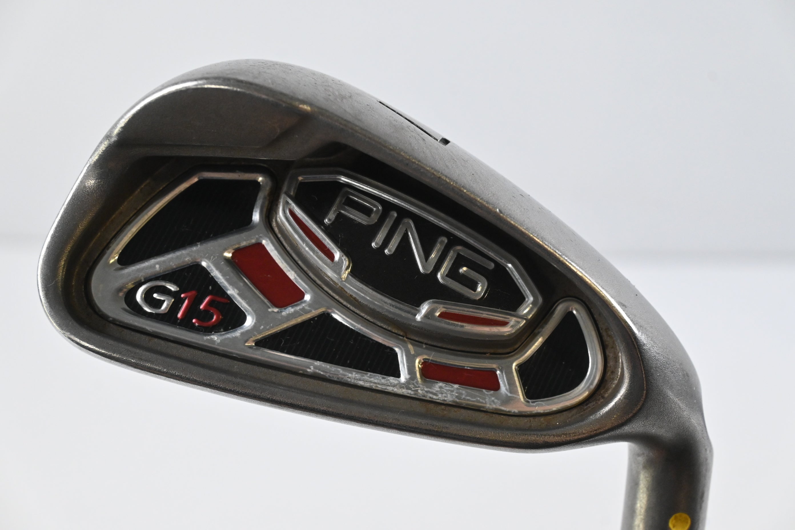 Ping G15 #7 Iron / Yellow Dot / Senior Flex Ping AWT Shaft