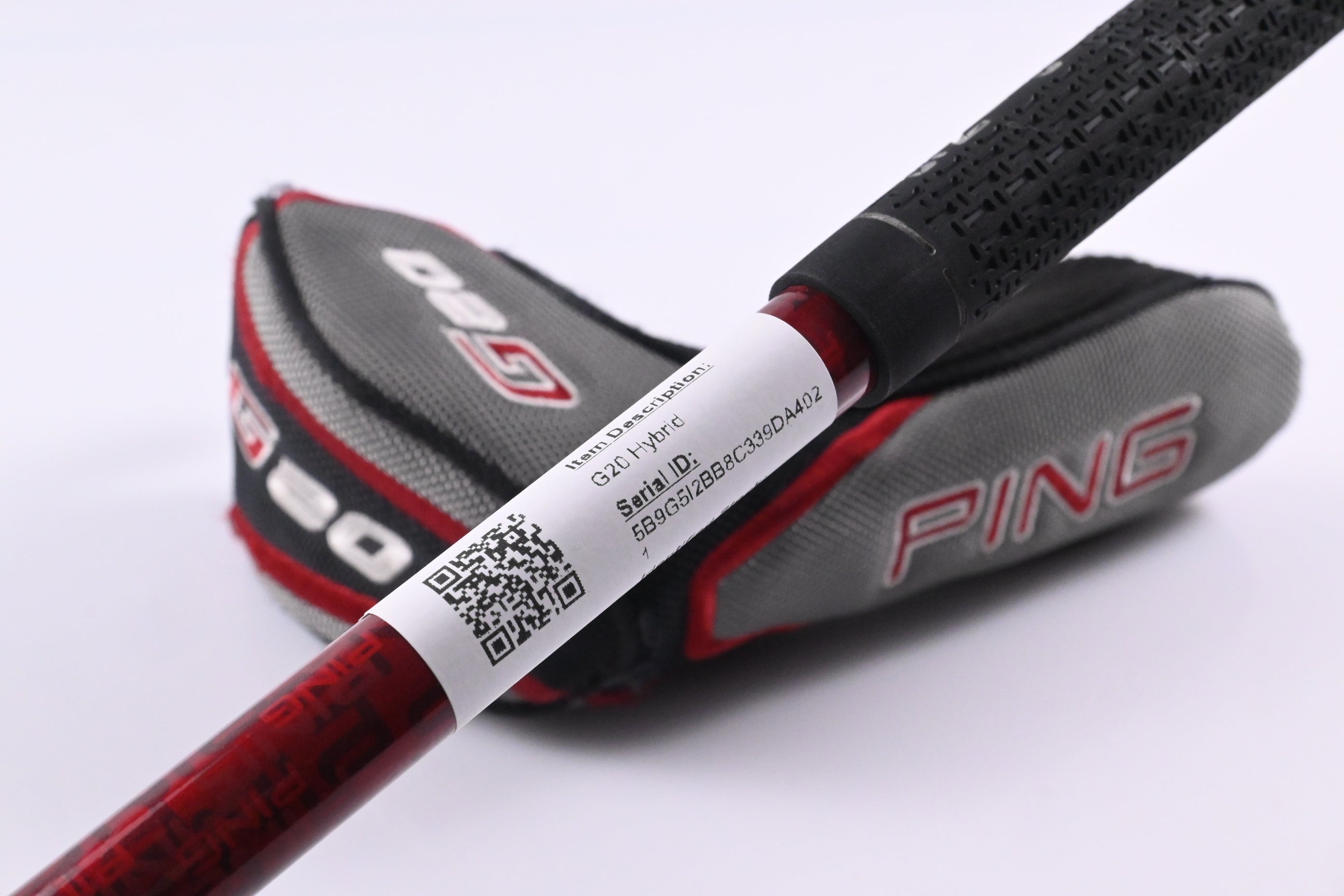Ping G20 #4 Hybrid / 23 Degree / Senior Flex Ping TFC 169 Shaft