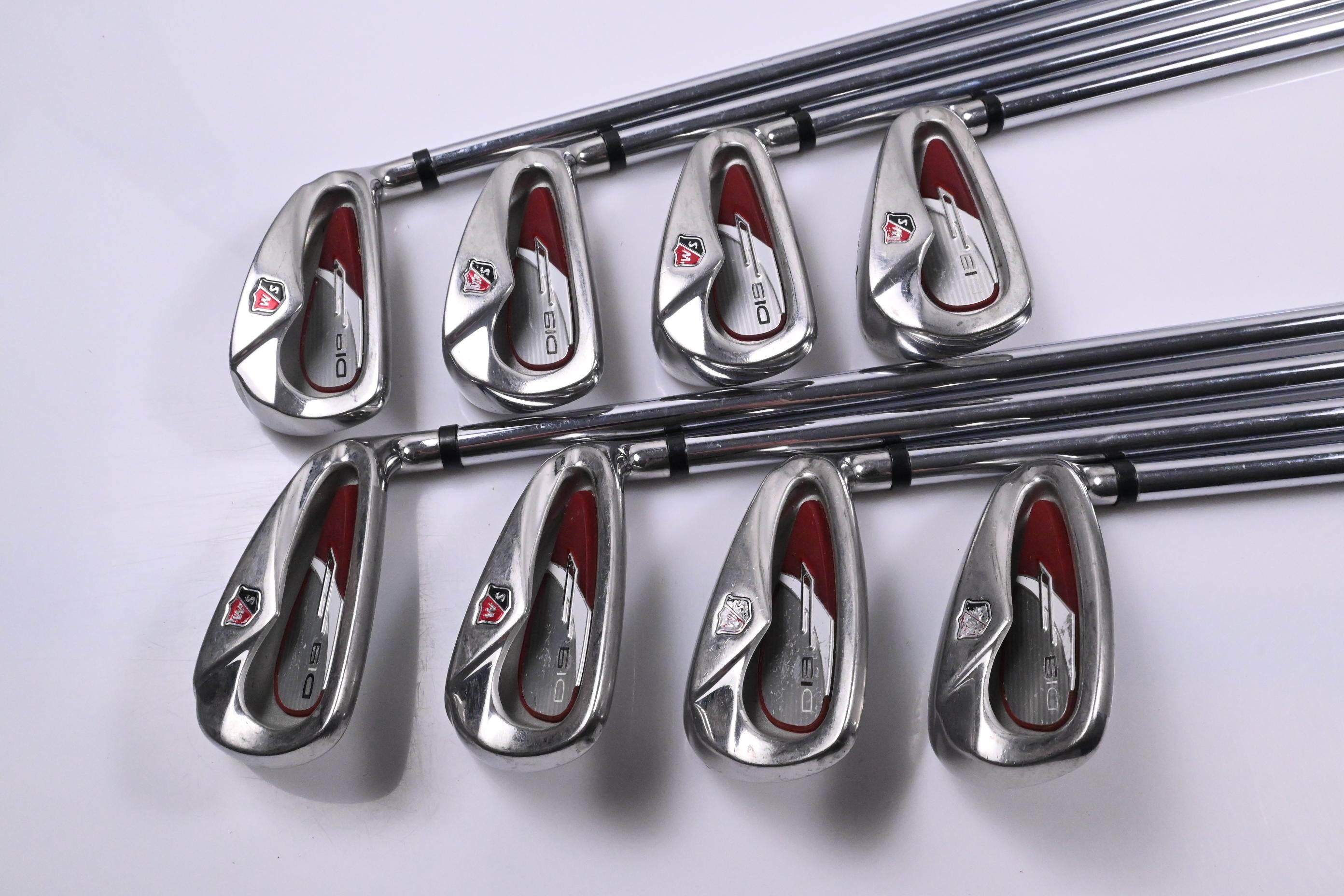 Wilson Di9 Irons / 4-PW+SW / UniFlex Wilson Shafts