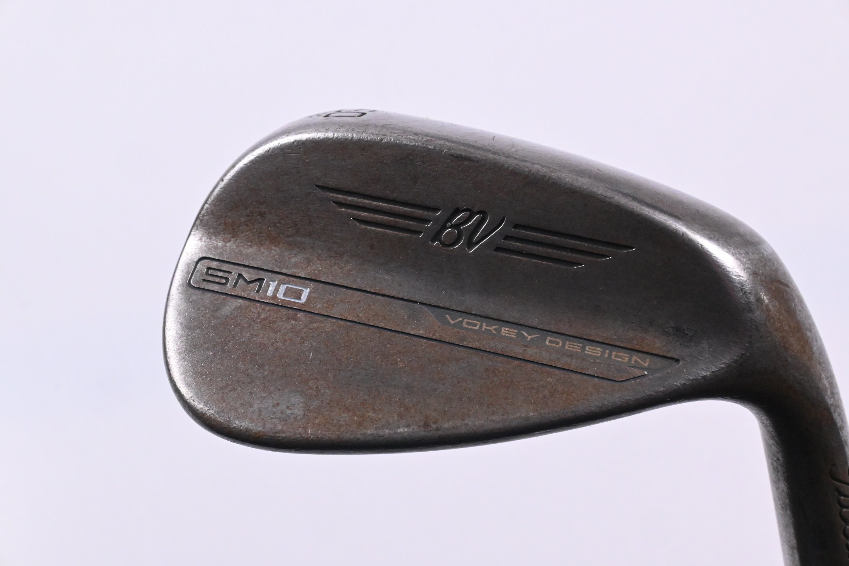 Titleist Vokey SM10 Gap Wedge / 50 Degree / Wedge Flex Steel Shaft