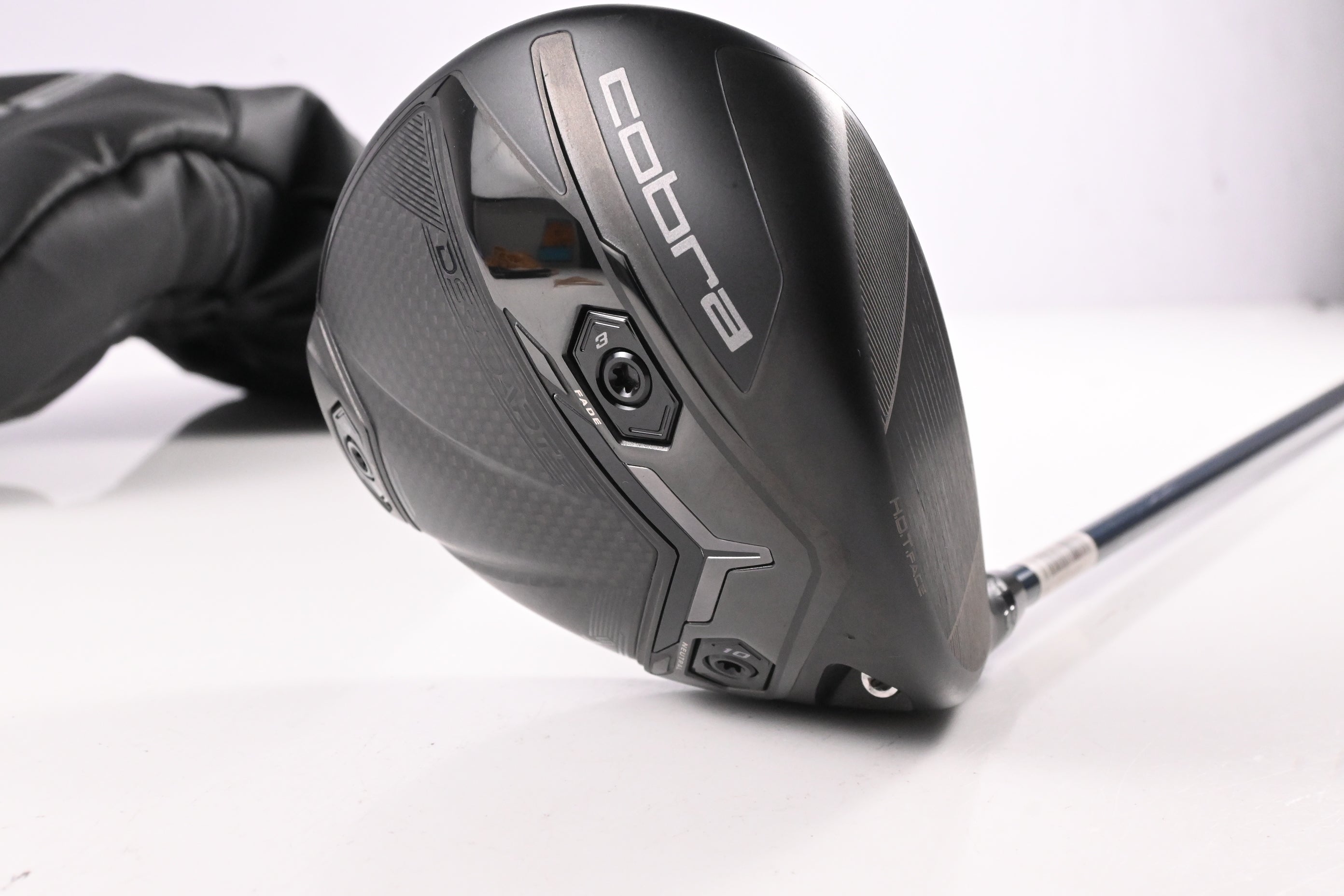 Cobra DS-Adapt LS Driver / 9 Degree / Stiff Flex Project X Denali Blue 60 Shaft