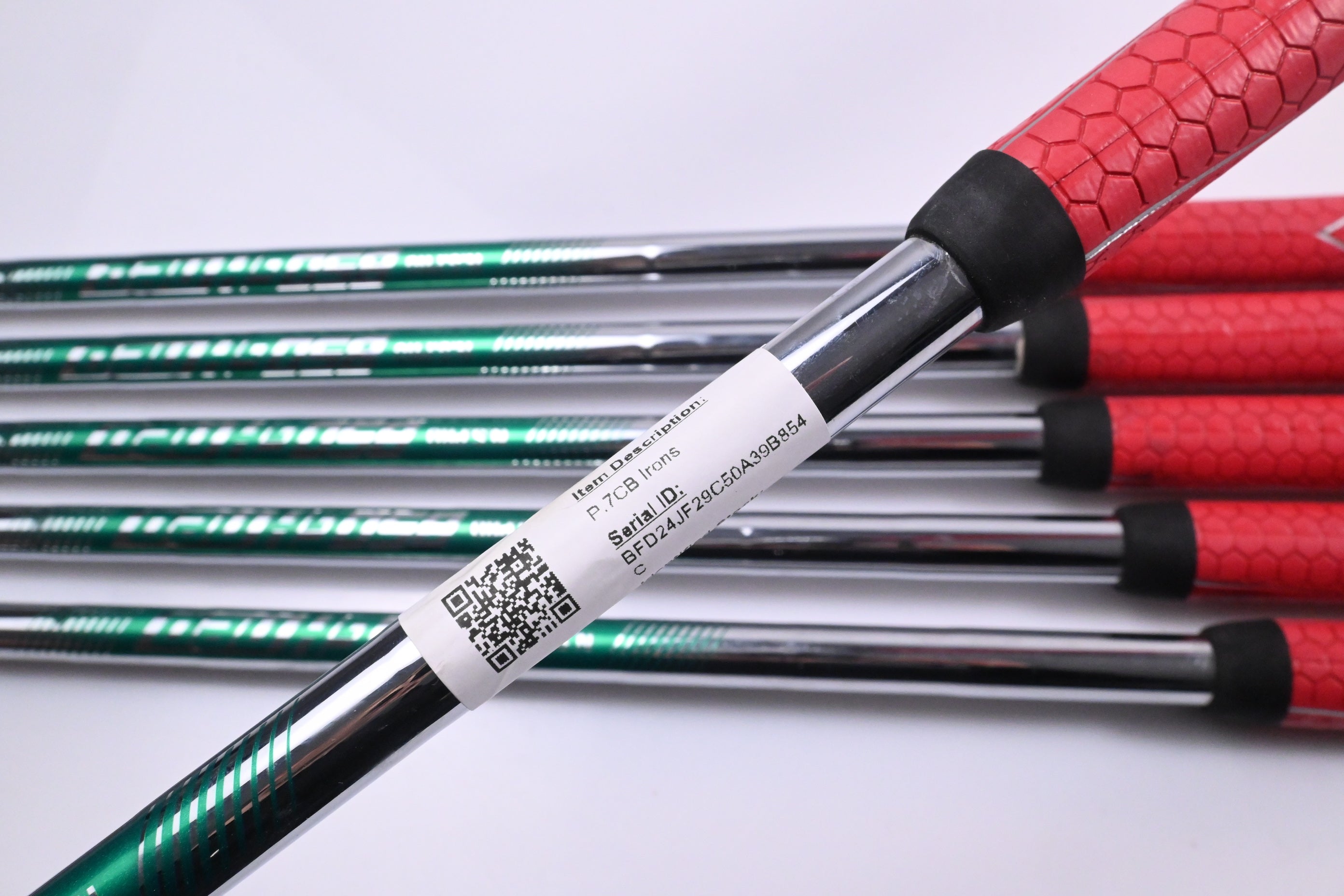 Taylormade P.7CB Irons / 6-PW+AW / Regular Flex NS Pro 850GH Neo Shafts