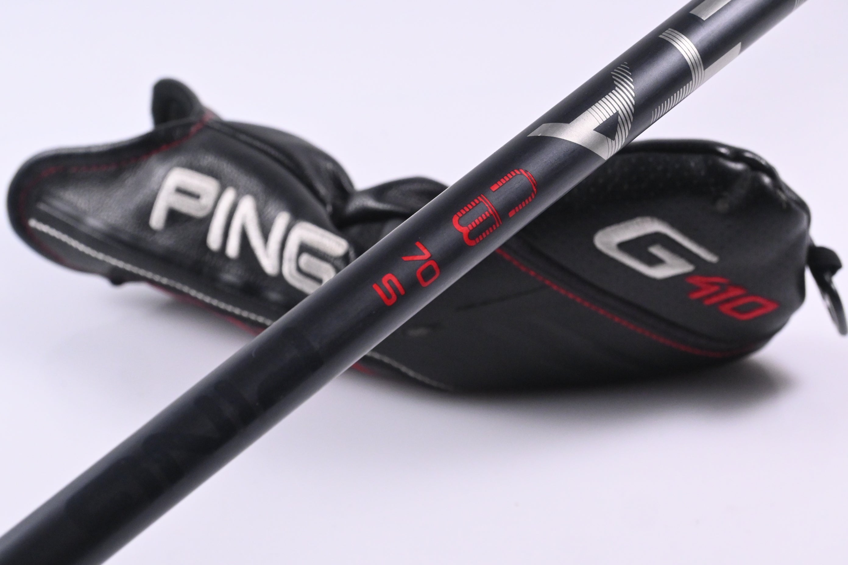 Ping G410 #4 Hybrid / 22 Degree / Stiff Flex Ping Alta CB Red 70 Shaft