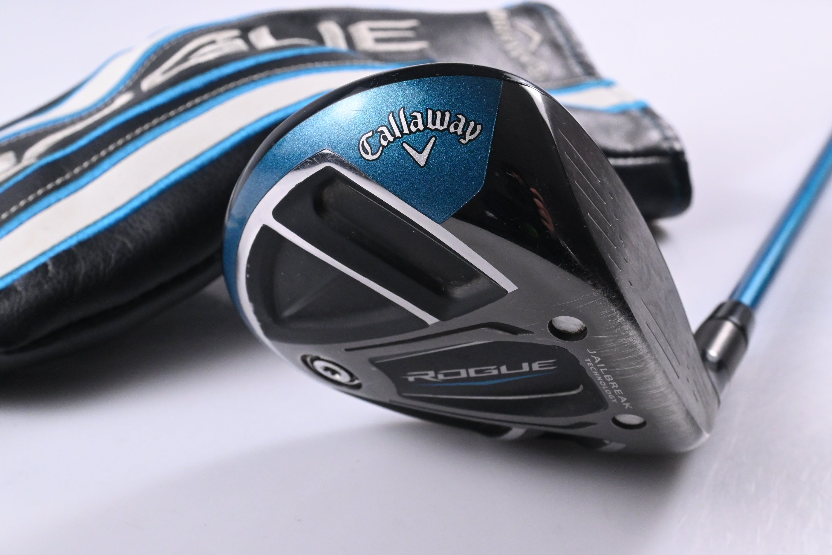 Callaway Rogue #3 Wood / 15 Degree / Stiff Flex EvenFlow Blue 75 Shaft