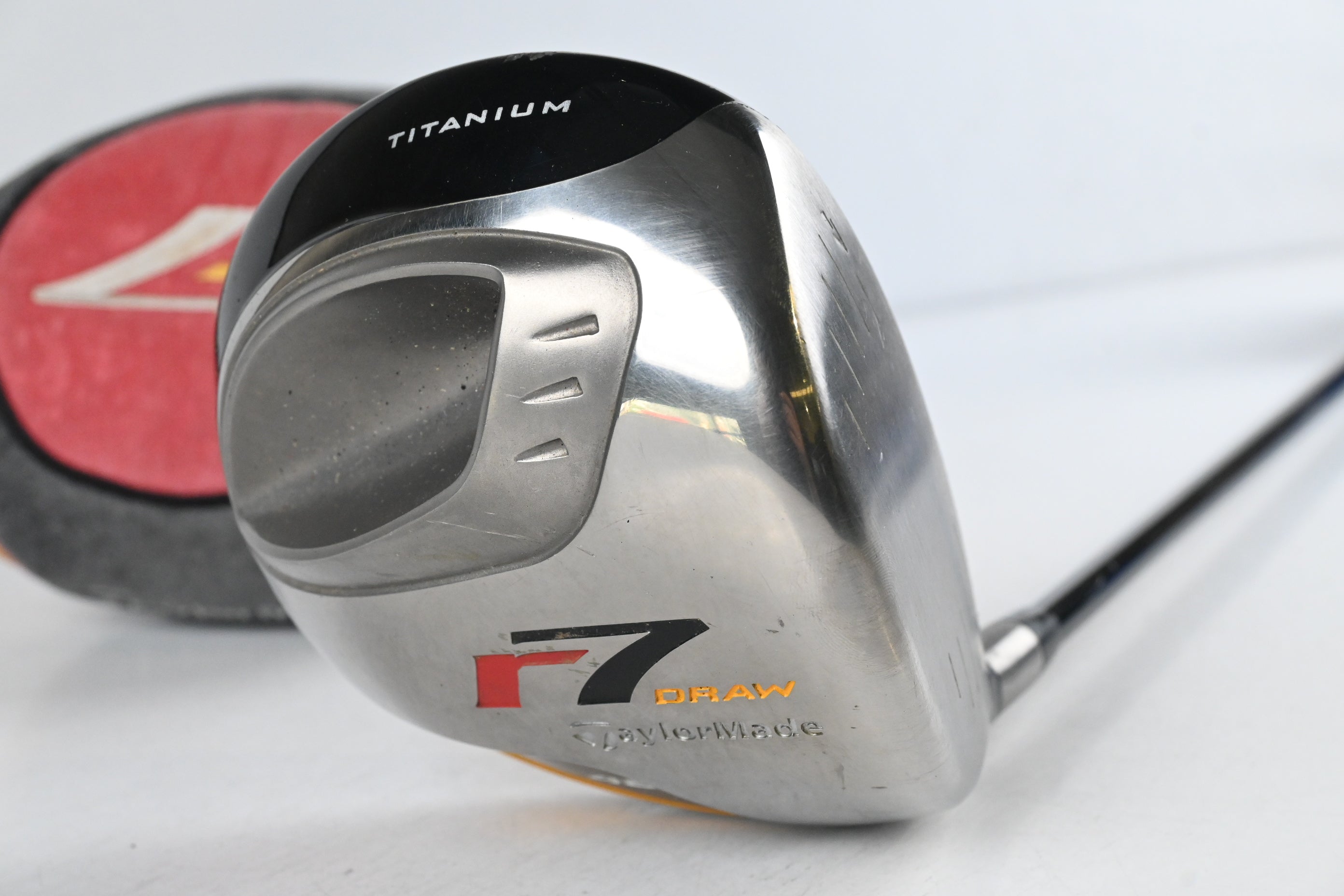Taylormade R7 Draw 460 Driver / 10.5 Degree / Regular Flex REAX 55 Shaft