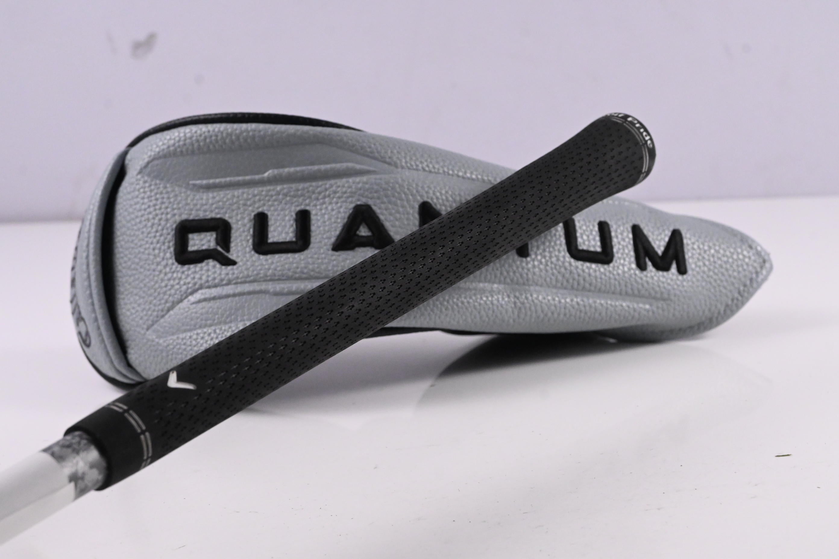 Callaway Quantum Max #5 Wood / 18 Degree / Regular Flex Denali Frost Silver 60