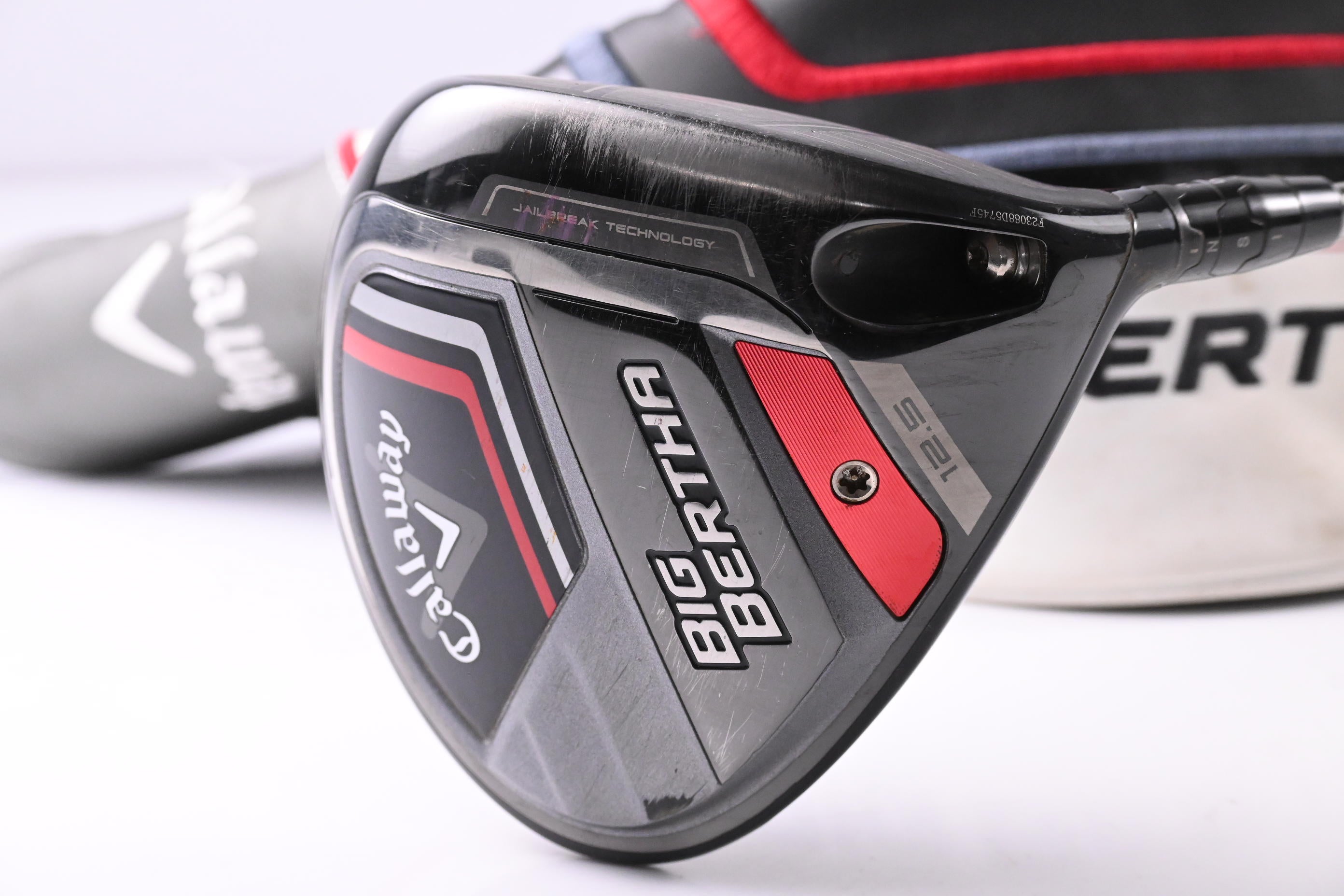 Callaway Big Bertha 2023 Driver / 12.5 Degree / Senior Flex Callaway RCH 45 Shaft