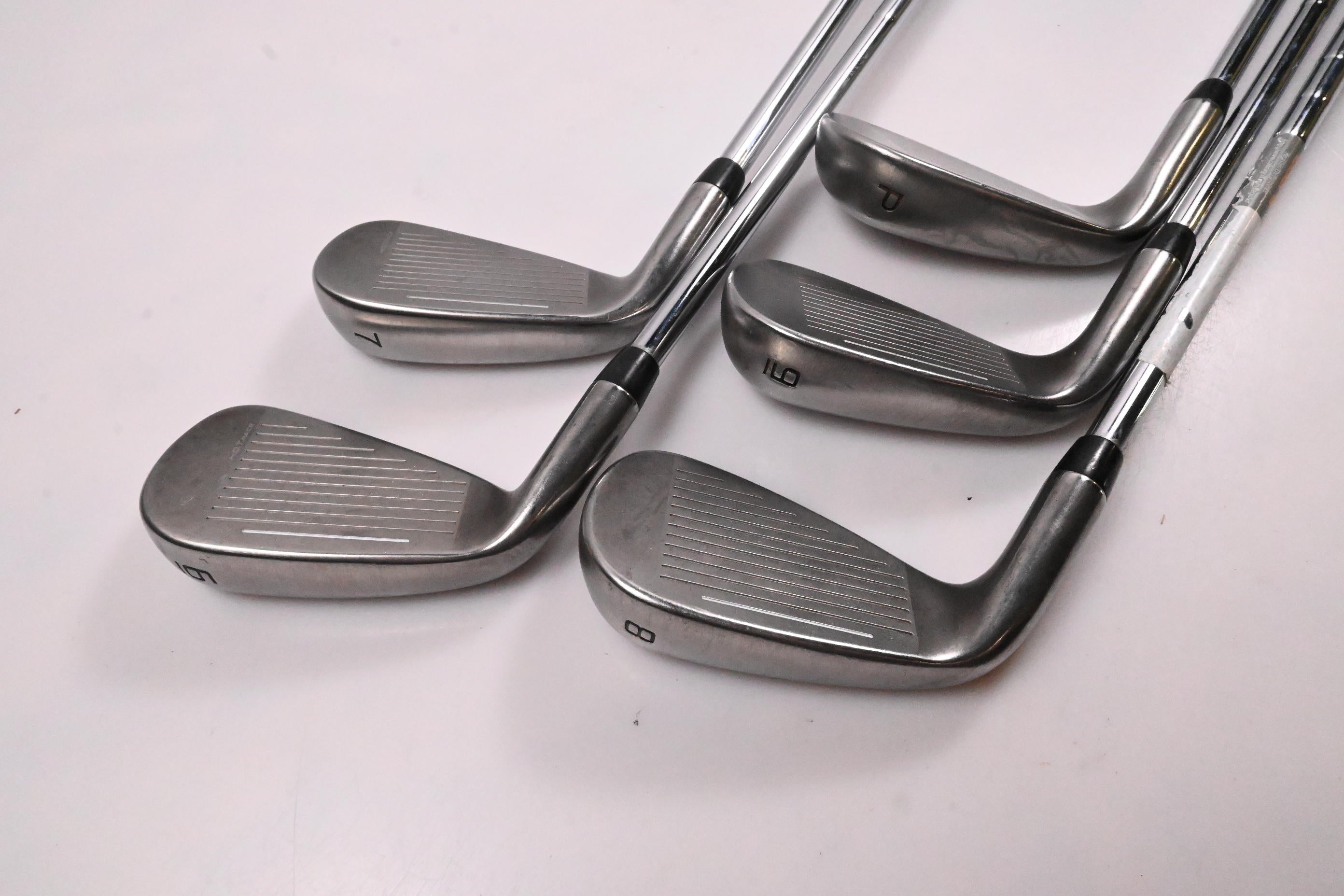 Cobra Darkspeed Irons / 6-PW / Regular Flex KBS Shafts
