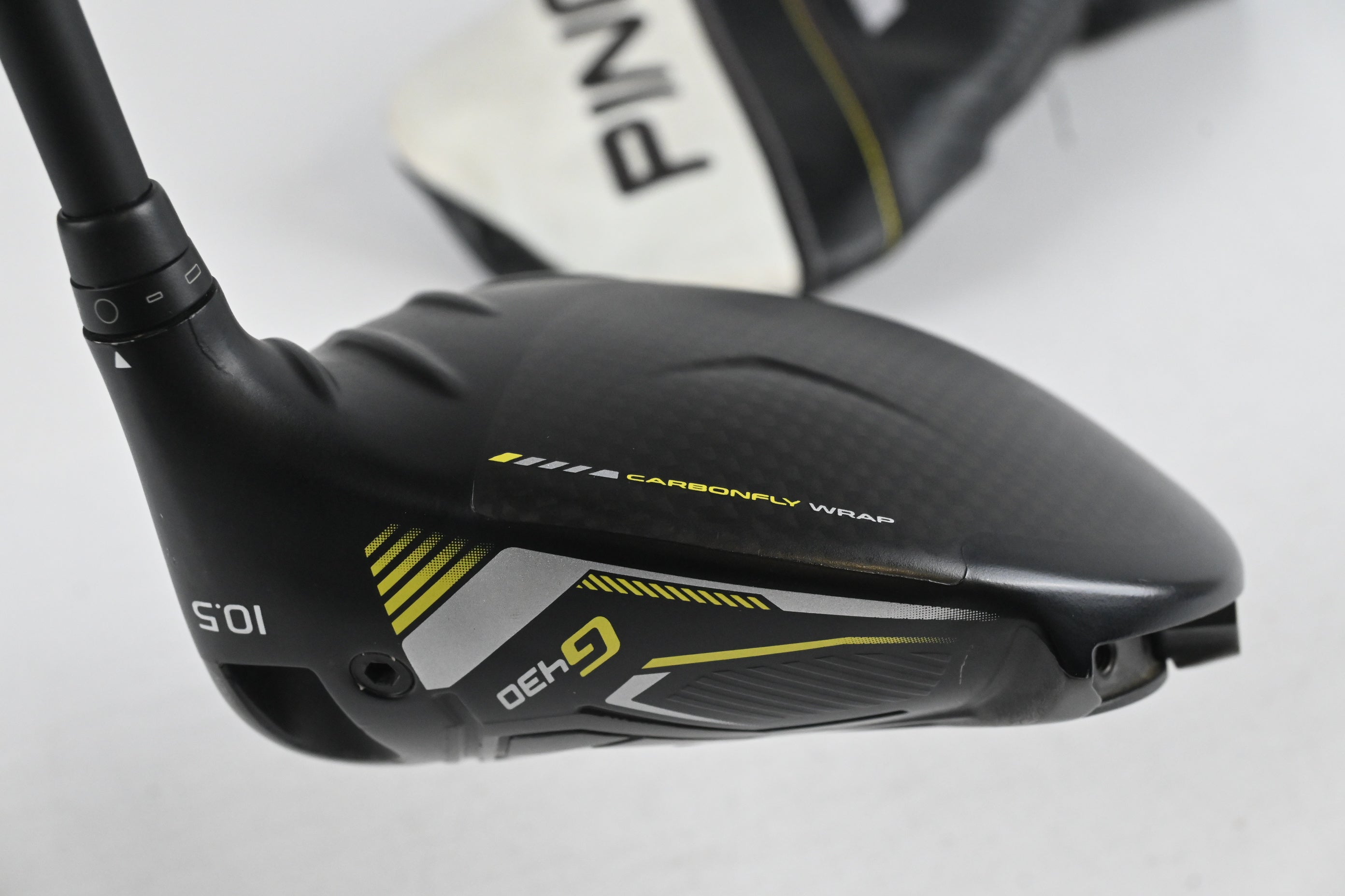 Ping G430 LST Driver / 10.5 Degree / Stiff Flex Ping Alta CB Black 55 Shaft
