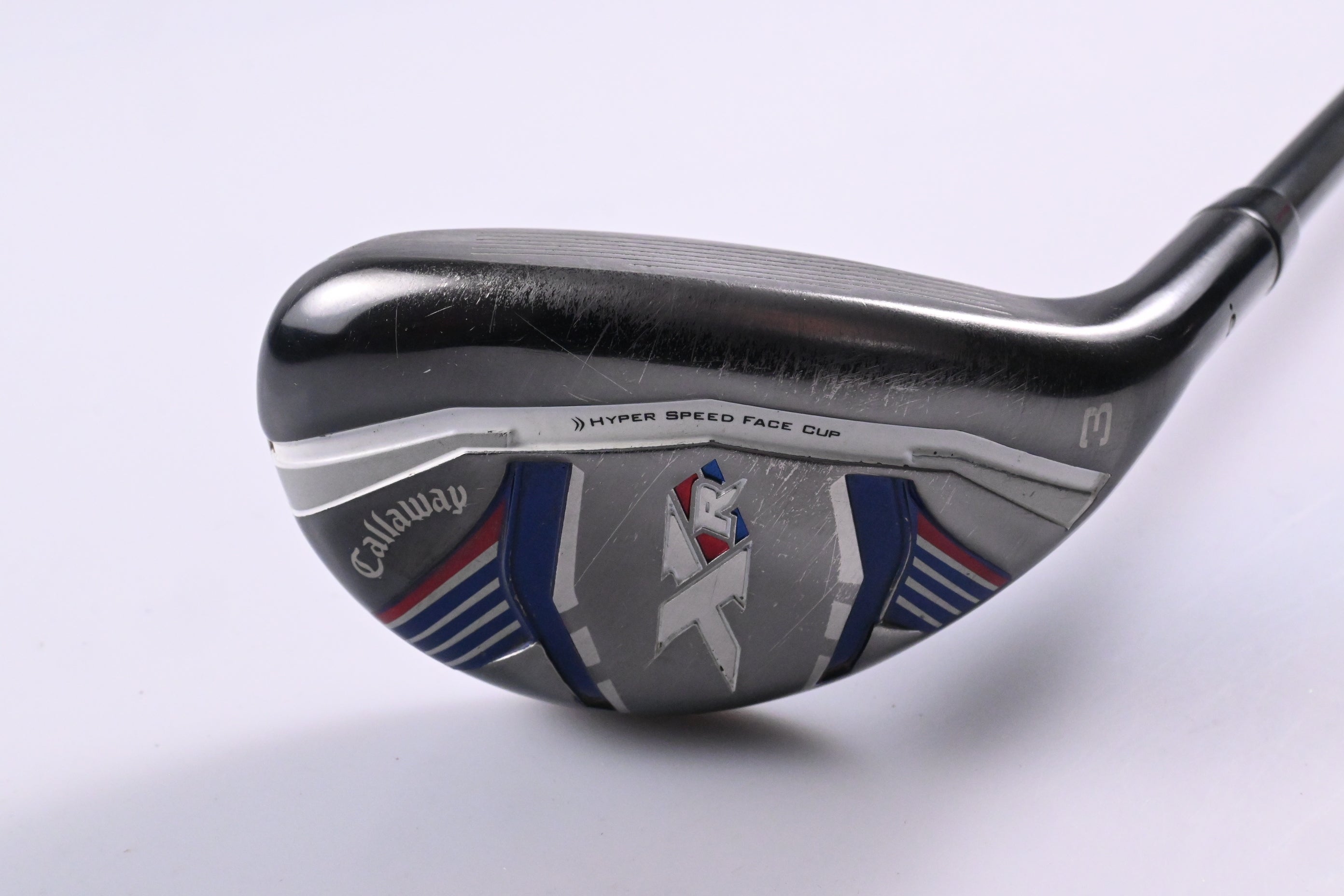 Callaway XR #3 Hybrid / 19 Degree / Stiff Flex Project X San Diego LZ Shaft