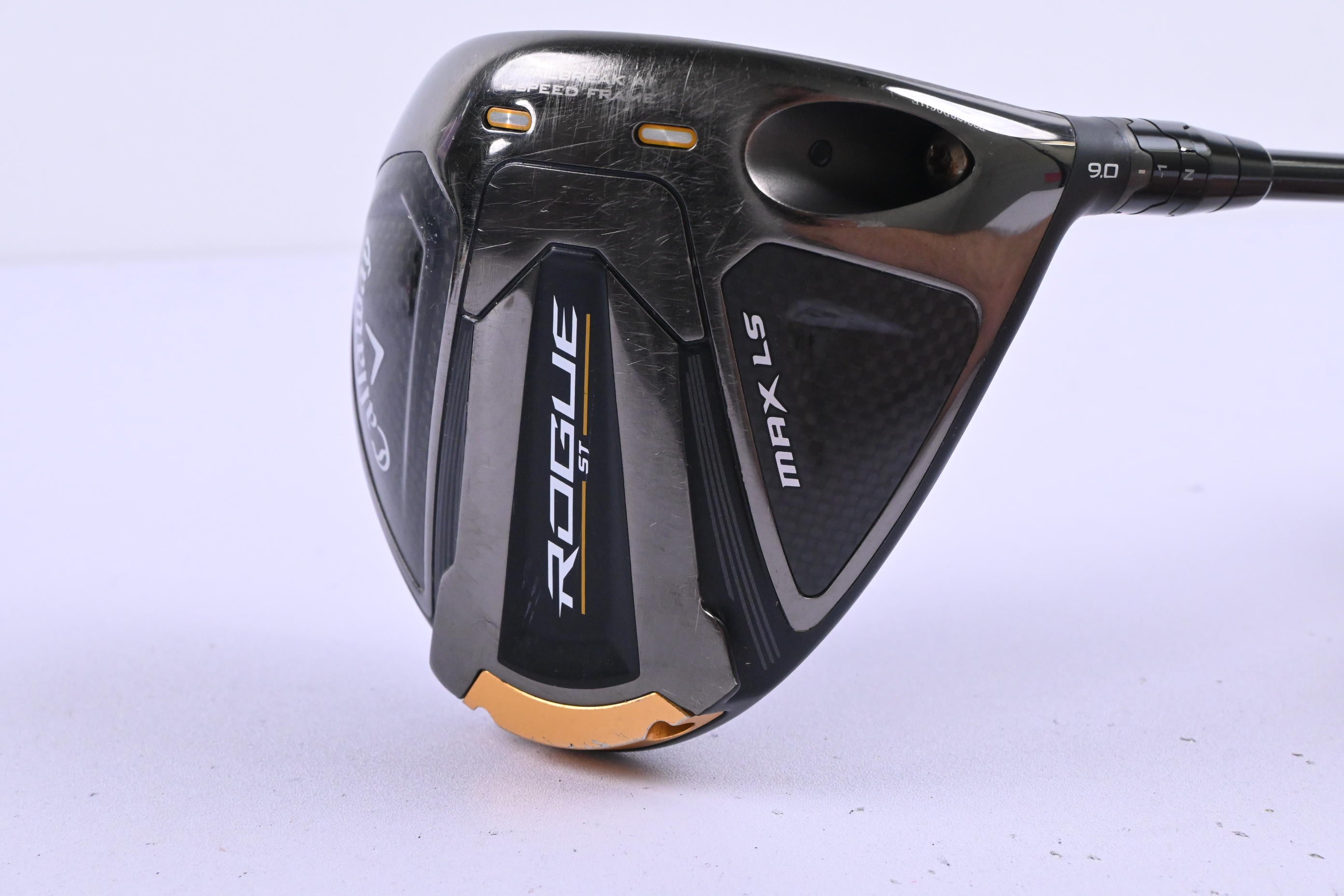Callaway Rogue ST MAX LS Driver / 9 Degree / Stiff Flex Tensei AV White 65 Shaft