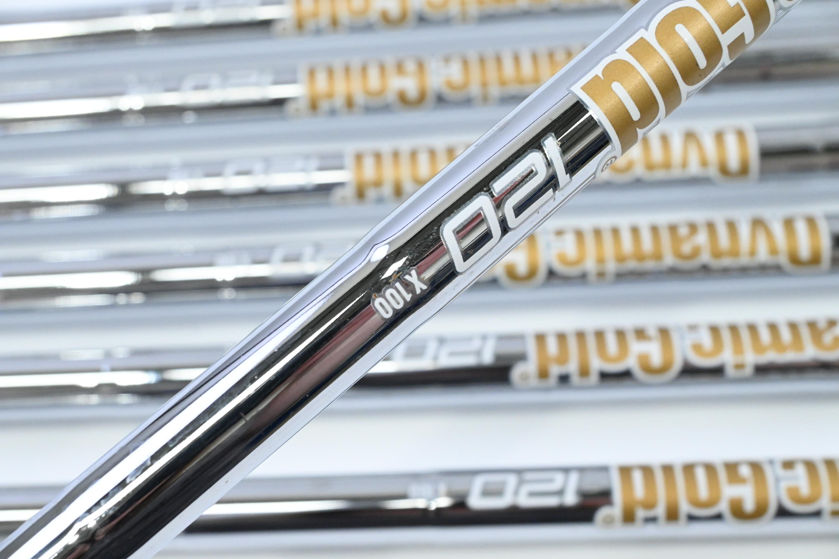 Titleist 718 AP3 Irons / 4-PW / X-Flex Dynamic Gold 120 X100 Shafts