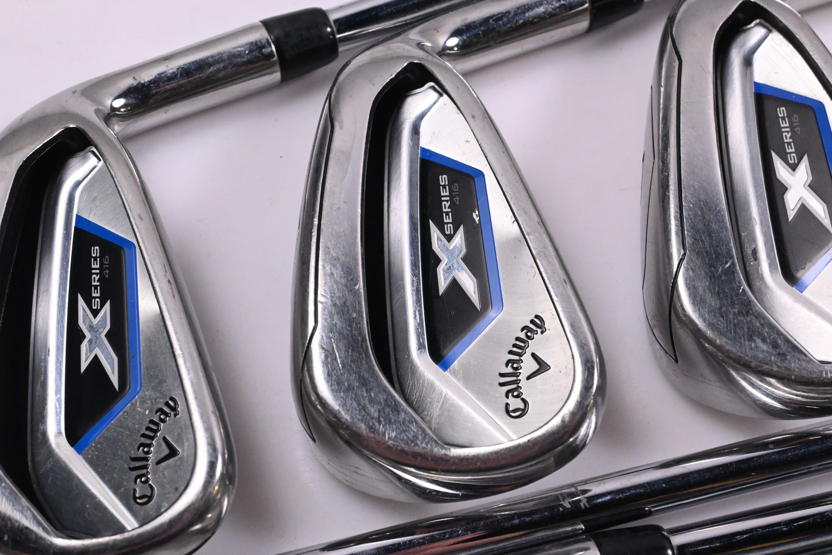 Callaway X-Series N416 Irons / 5-PW+SW / Uniflex Callaway X Series Shafts