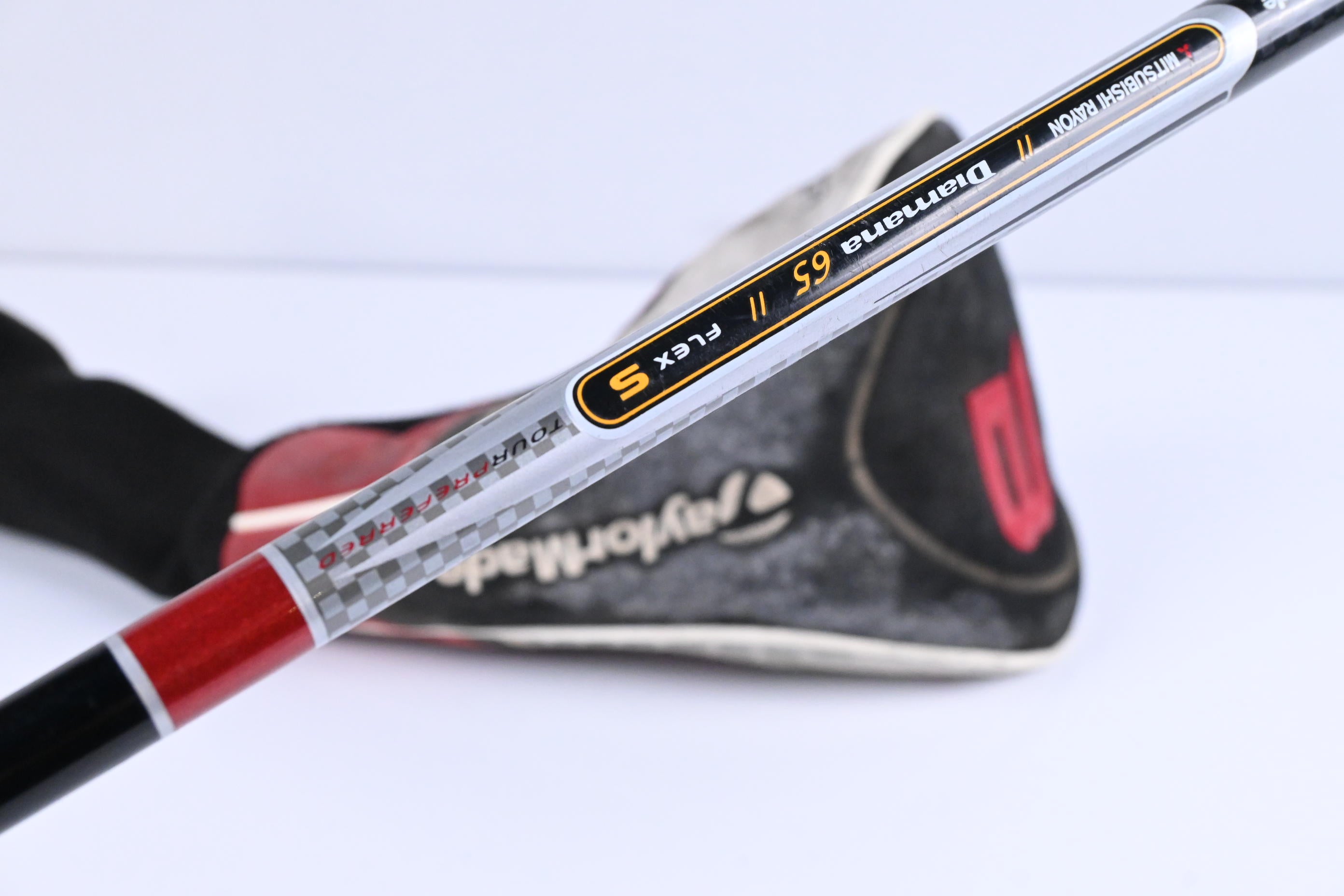 Taylormade Tour Burner Driver / 9.5 Degree / Stiff Flex Diamana 65 Shaft