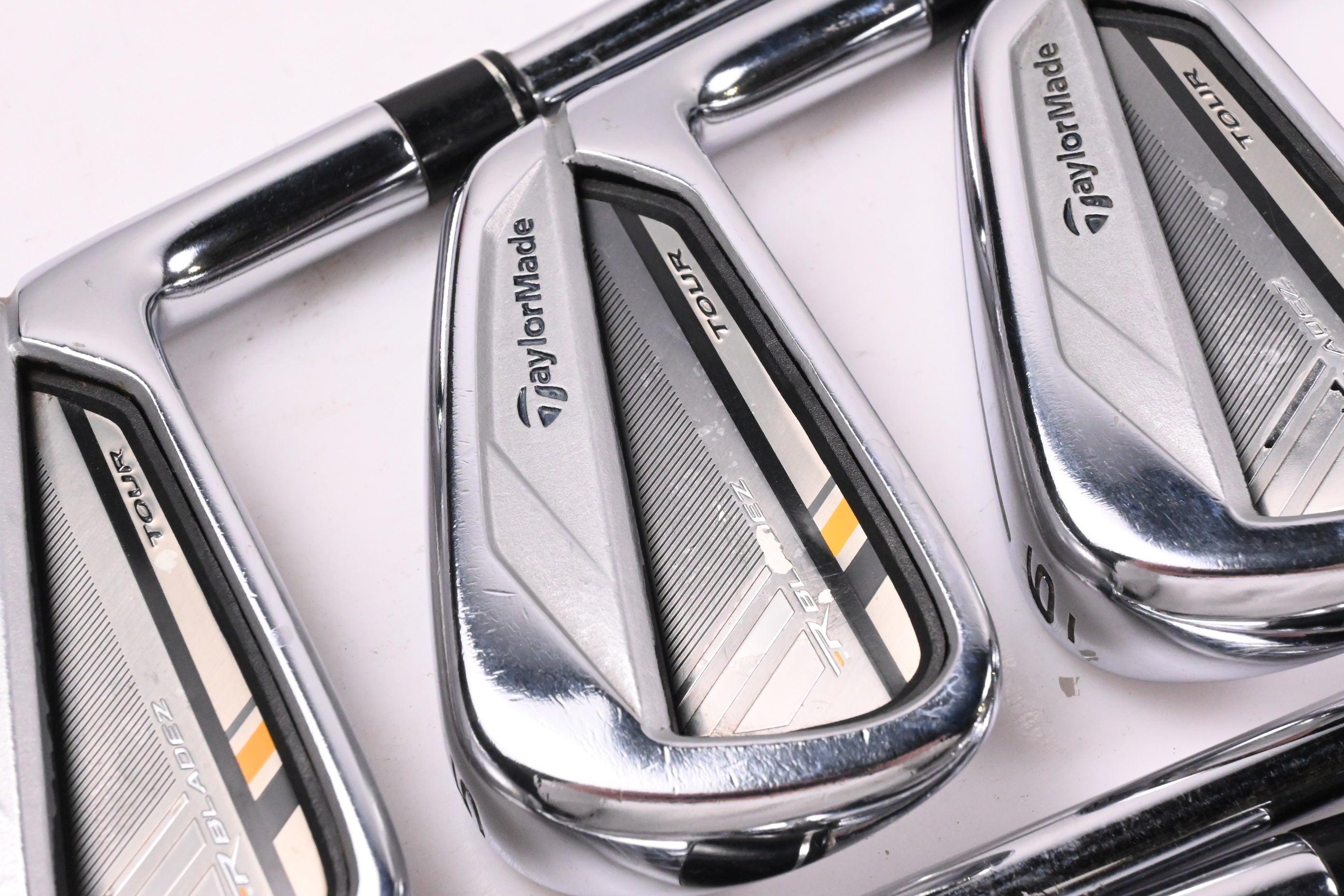 Taylormade Rocketbladez Tour Irons / 4-PW / Stiff Flex KBS Tour Shafts